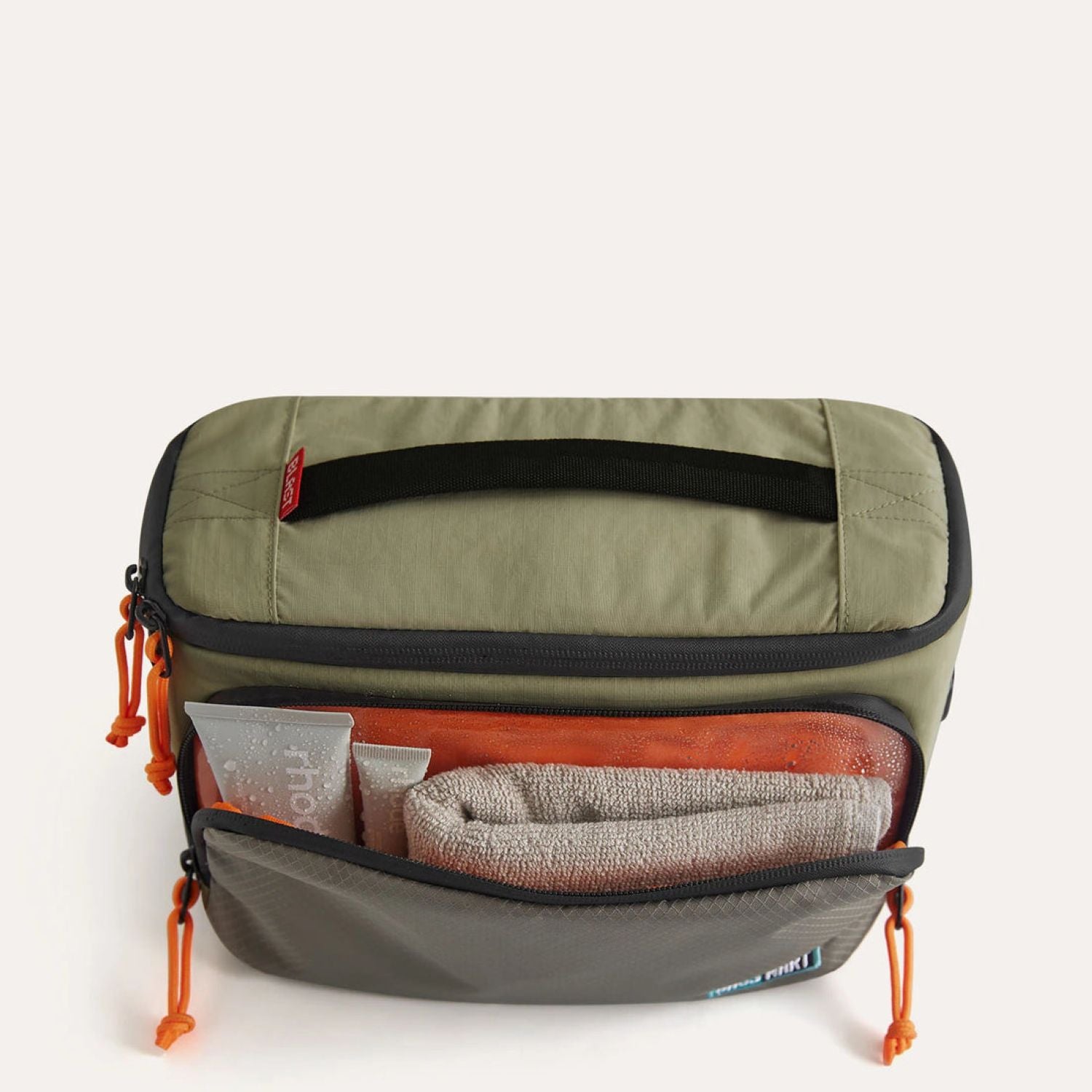 Bagsmart Blast Hanging Toiletry Bag 4.5L (Mossy)