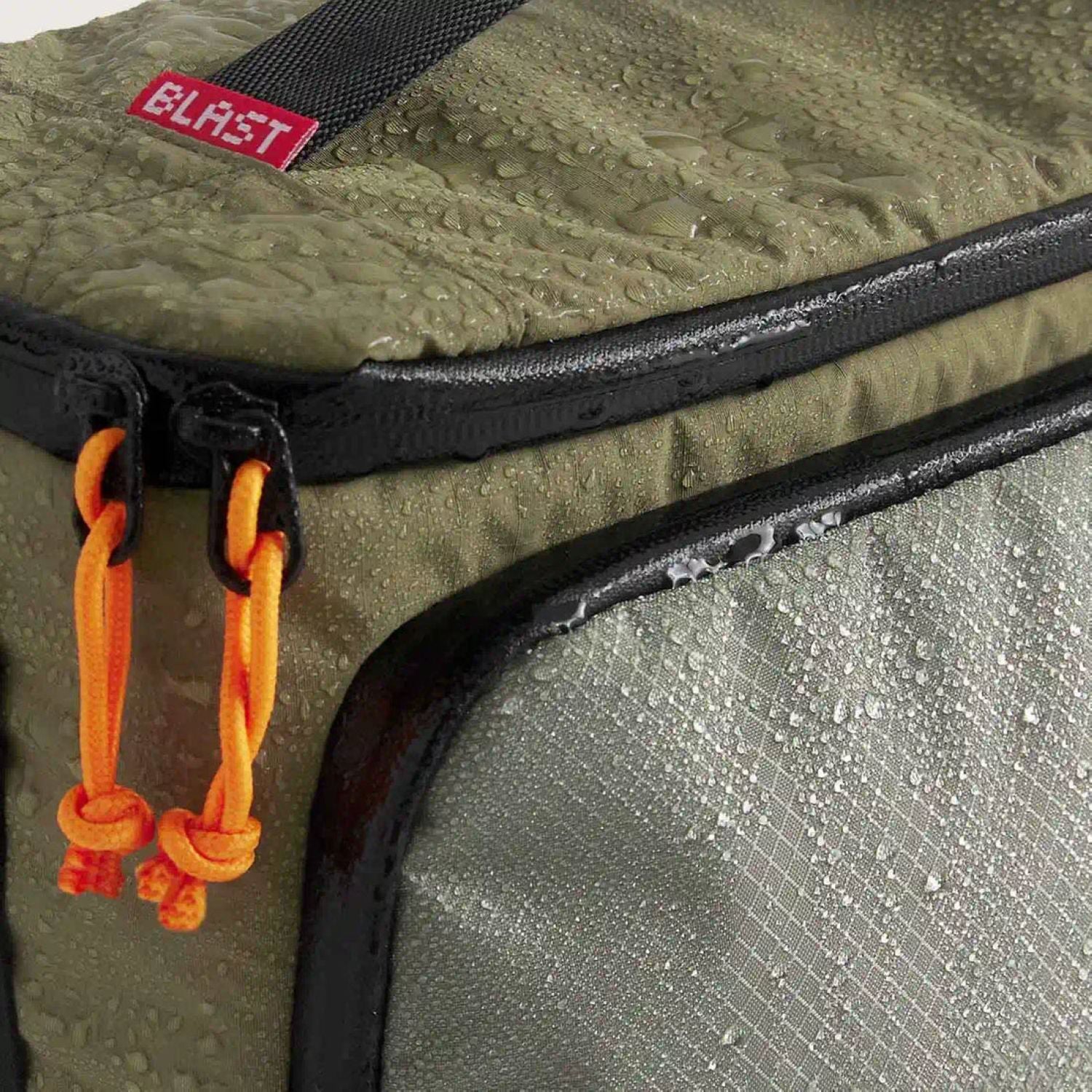 Bagsmart Blast Hanging Toiletry Bag 4.5L (Mossy)