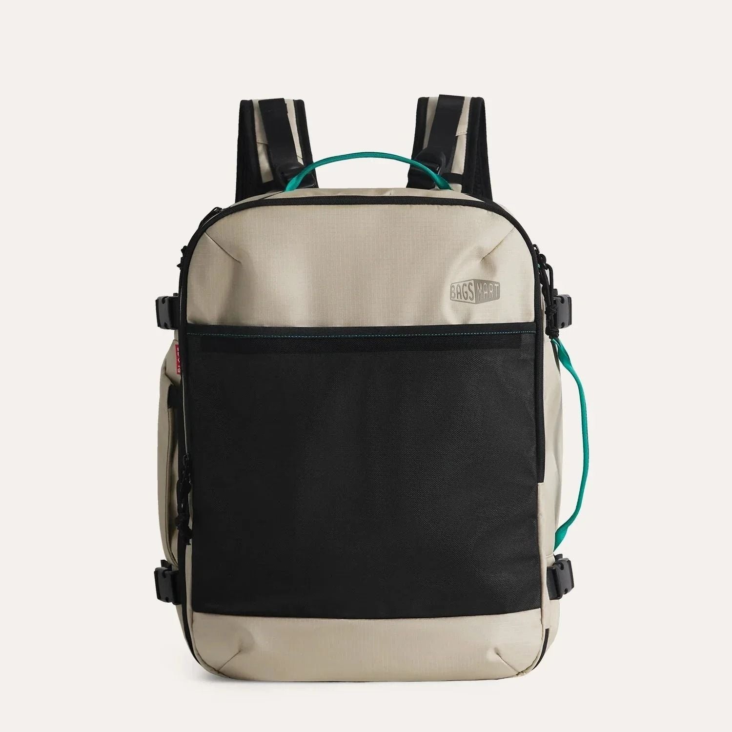 Bagsmart Blast Pro Quick Access Carry On Travel Backpack 40L (Beige)