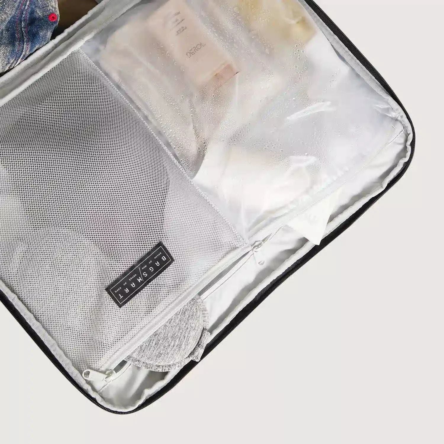 Bagsmart Blast Pro Quick Access Carry On Travel Backpack 40L (Black)