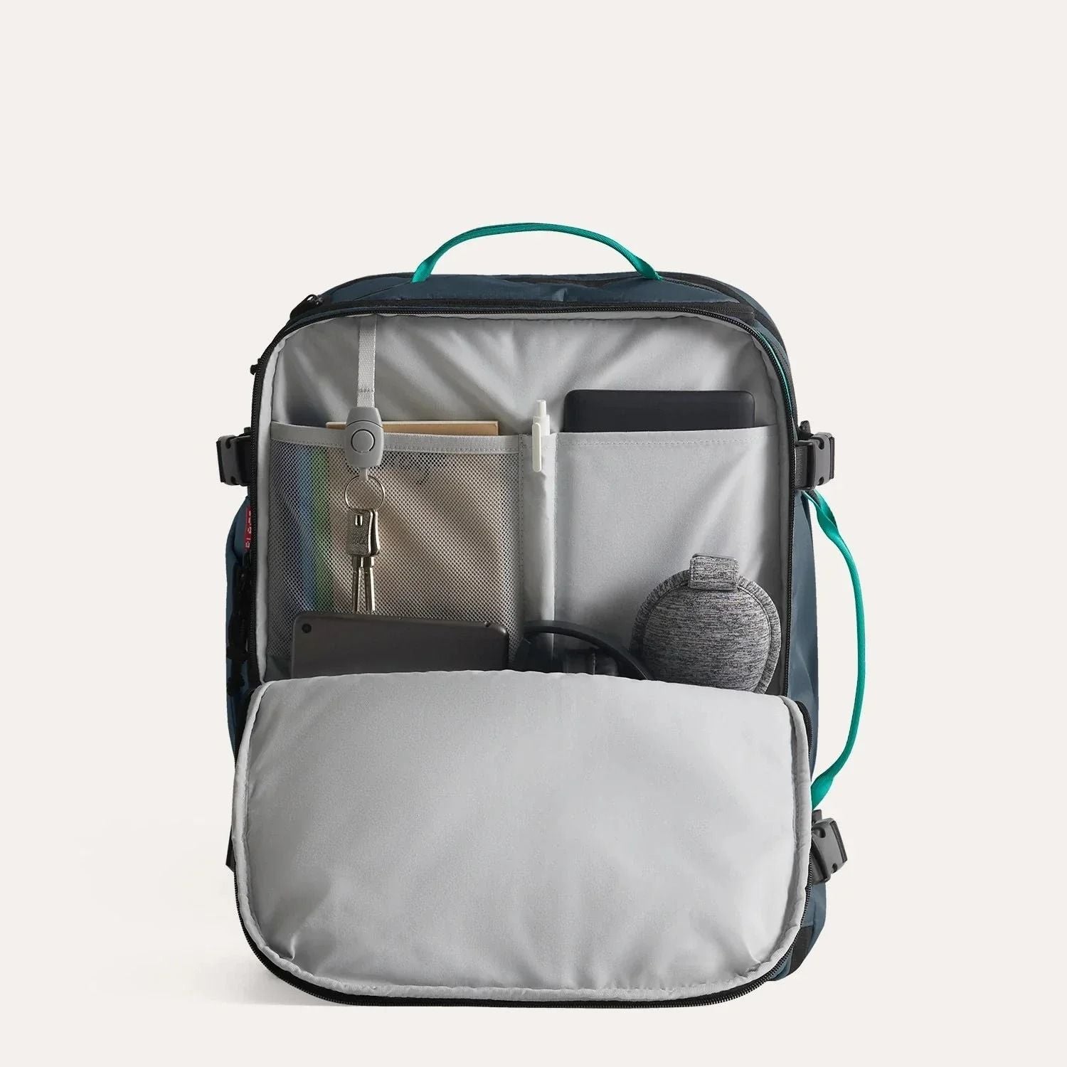 Bagsmart Blast Pro Quick Access Carry On Travel Backpack 40L (Navy Blue)