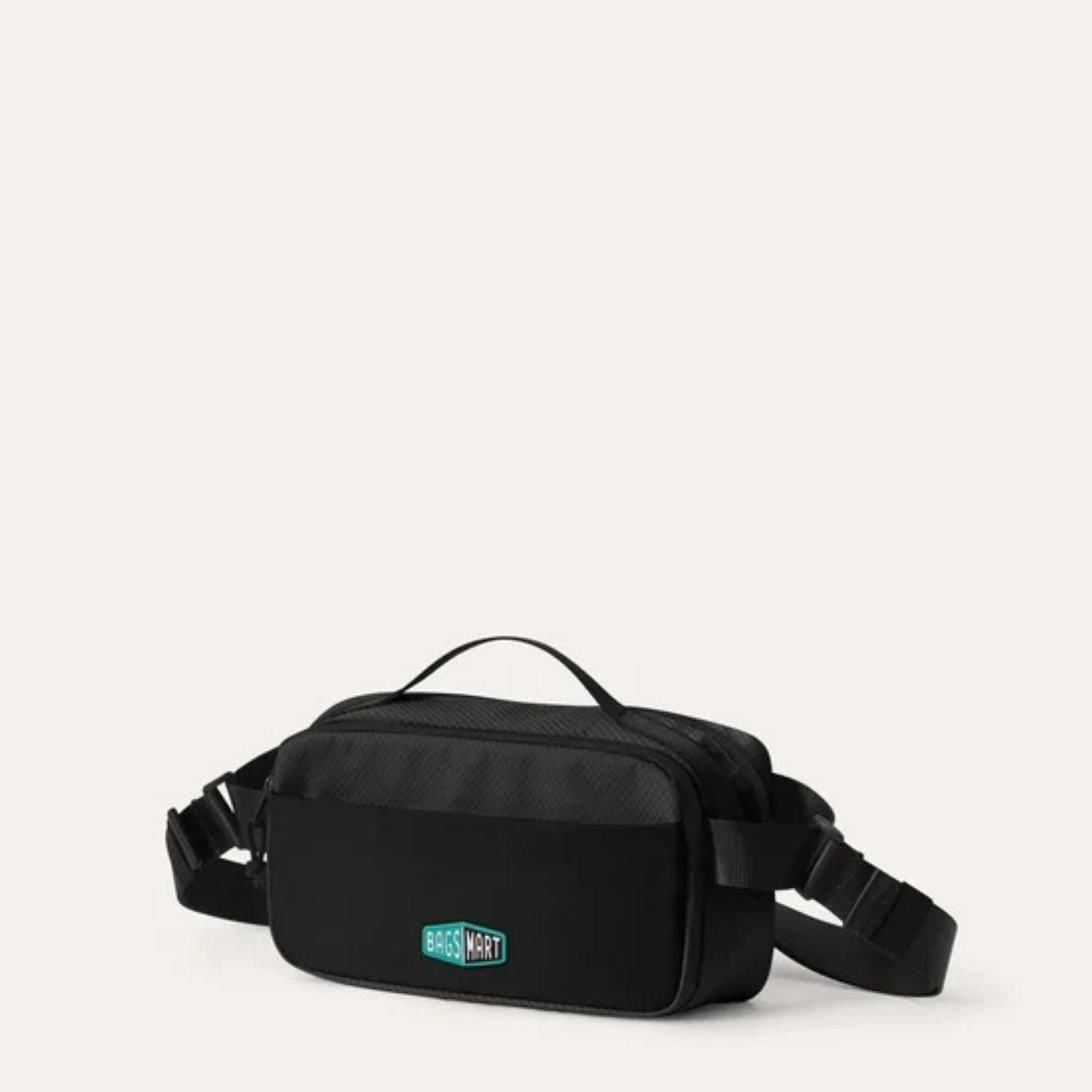 Bagsmart Blast Travel Sling Bag 3.3L (Black)