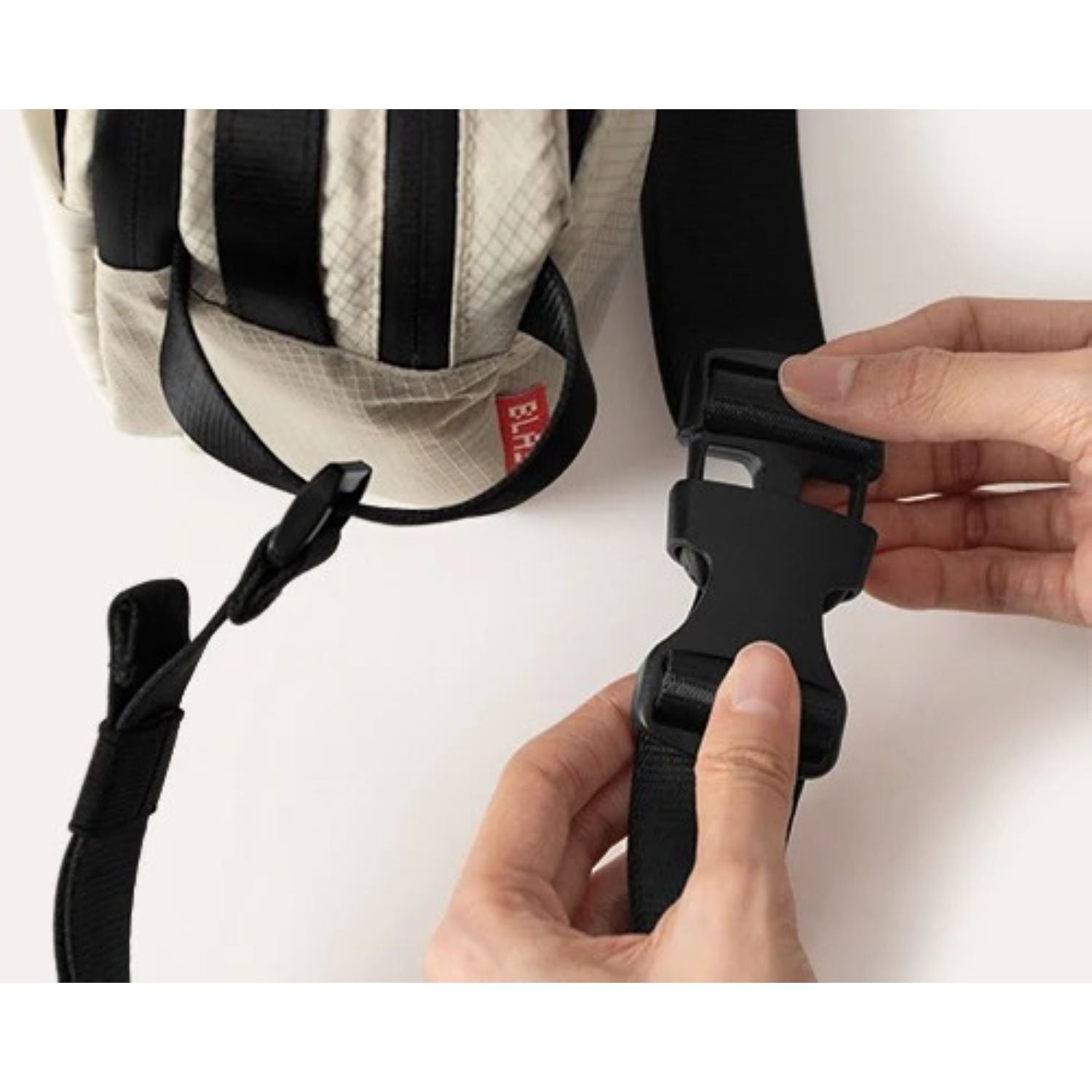 Bagsmart Blast Travel Sling Bag 3.3L (Oyster)