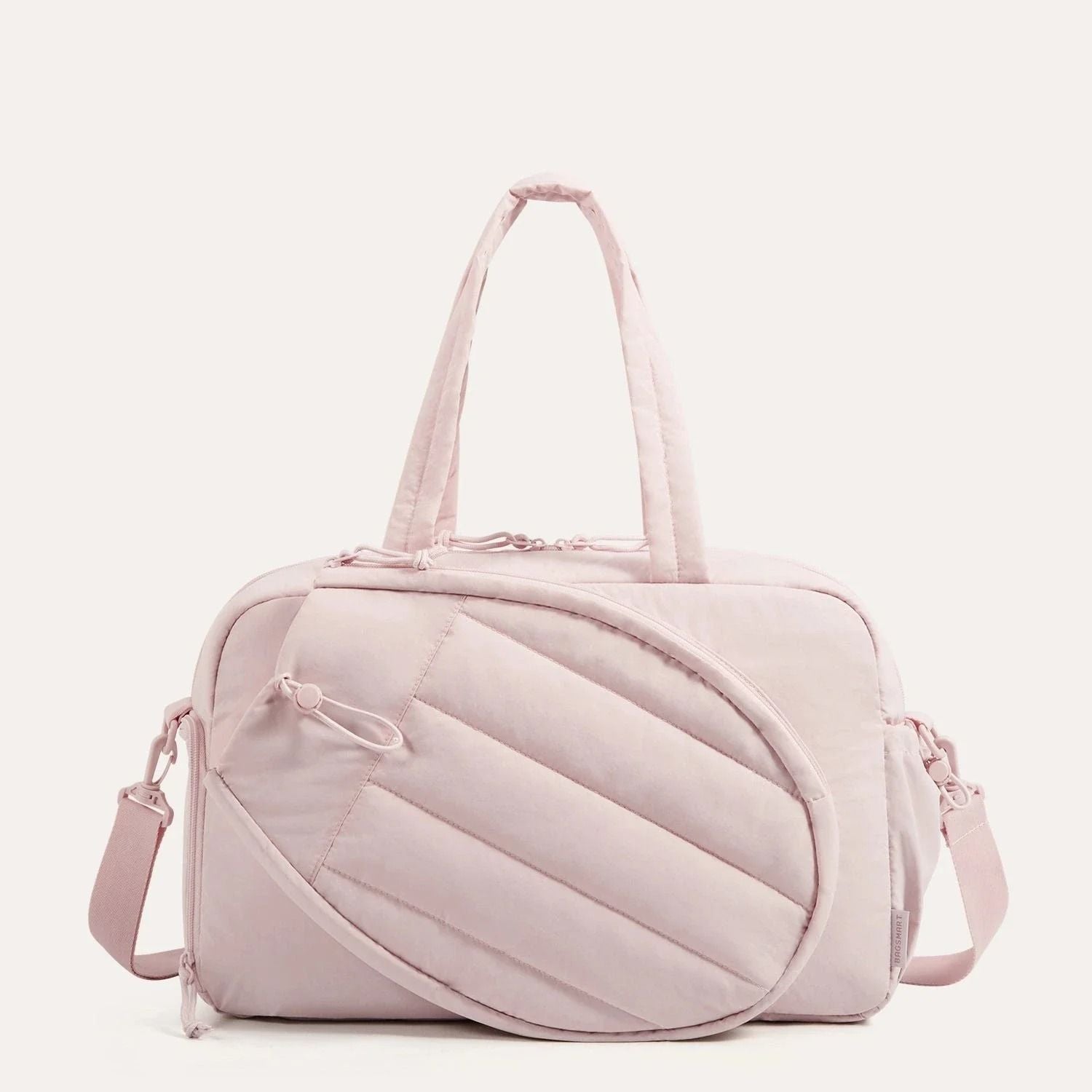Bagsmart Bubble Gym Bag 42L (Baby Pink)