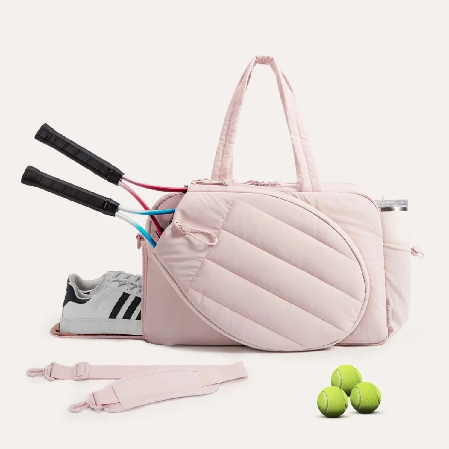 Bagsmart Bubble Gym Bag 42L (Baby Pink)