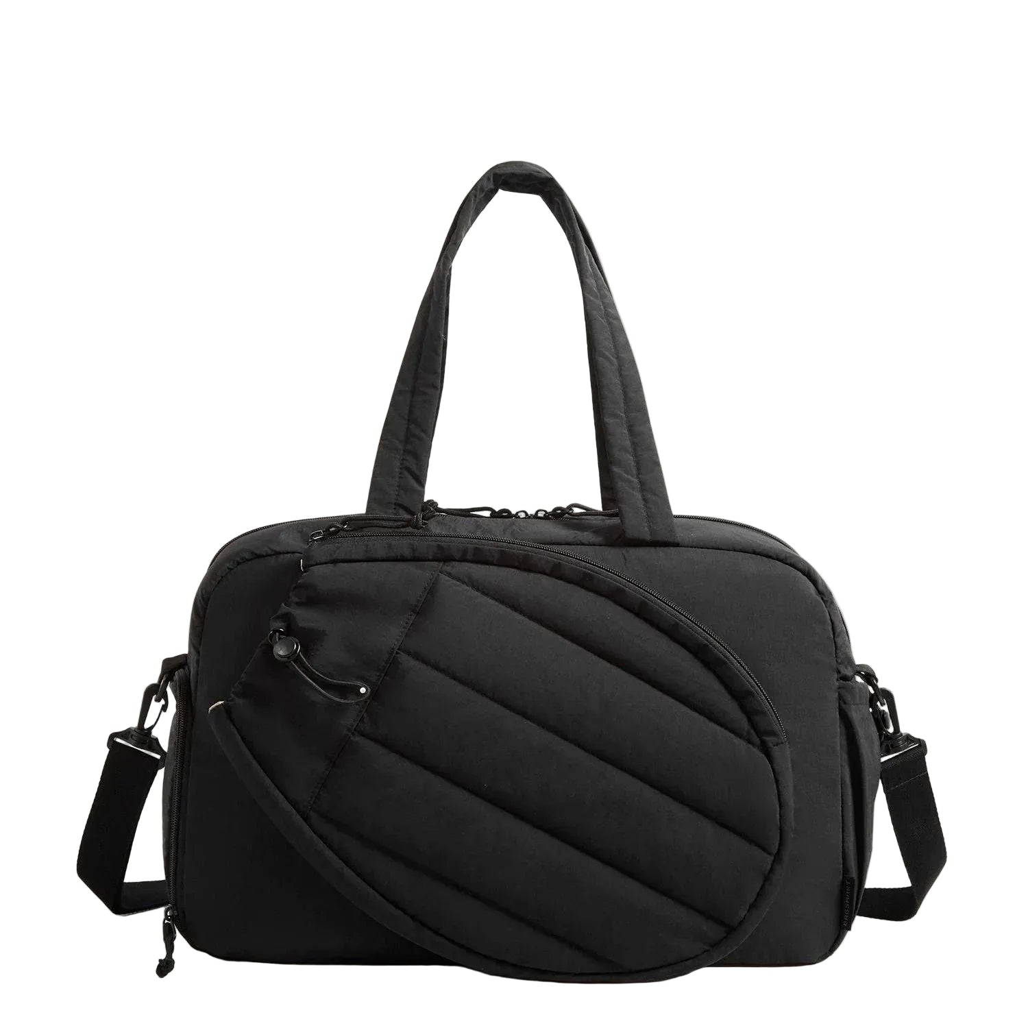 Bagsmart Bubble Gym Bag 42L (Black)