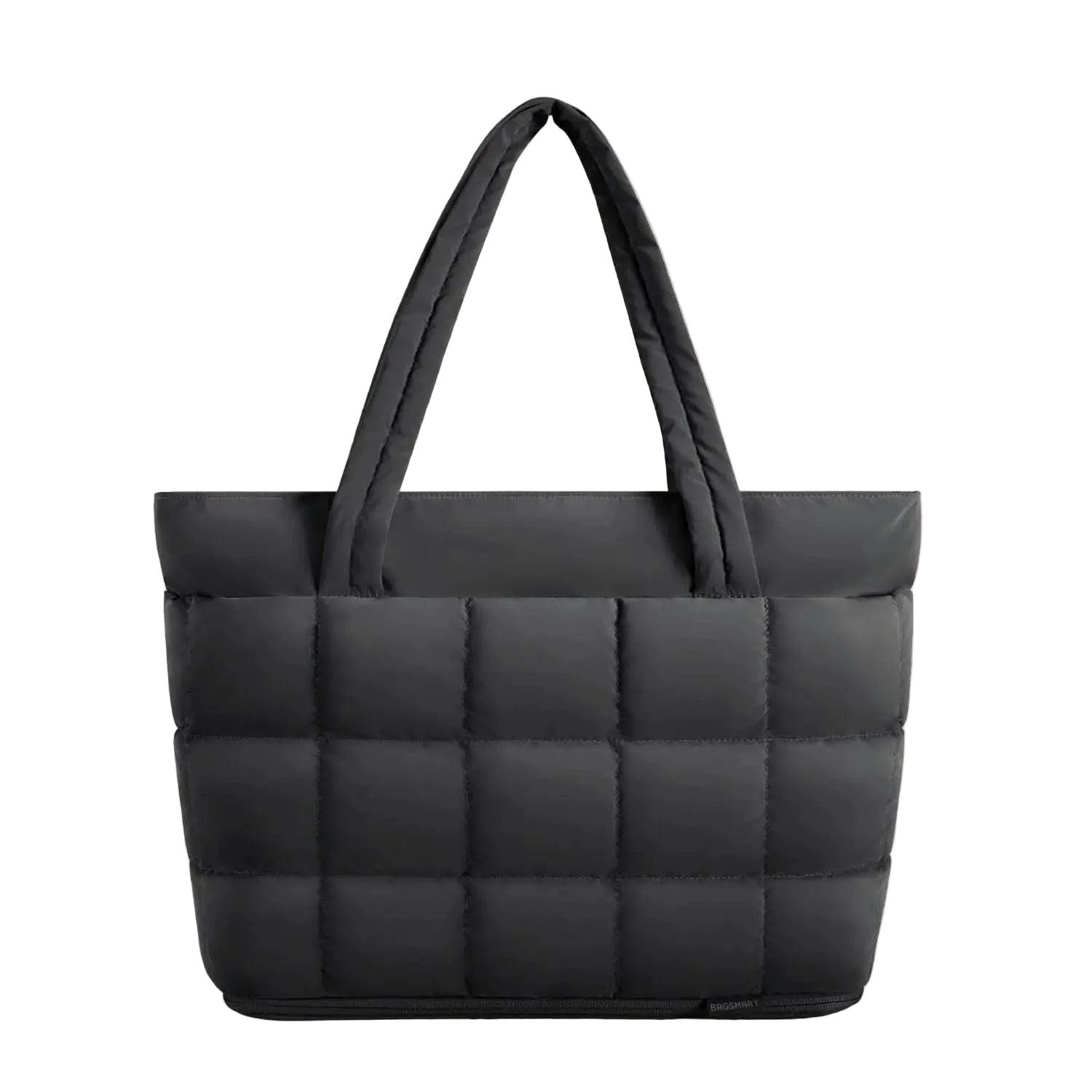 Bagsmart Bubble Puffer Tote 22L - 28L (Black)