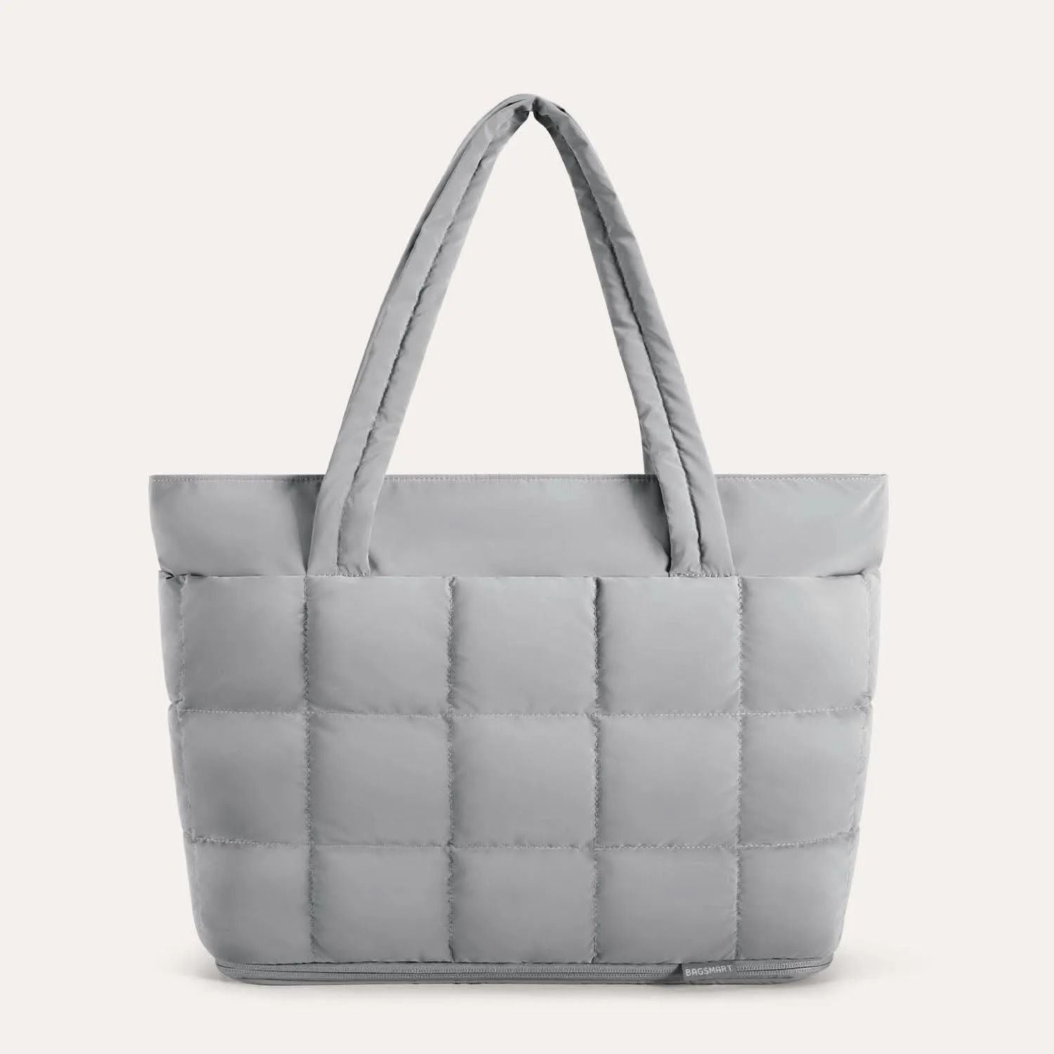 Bagsmart Bubble Puffer Tote 22L - 28L (Mineral Gray)