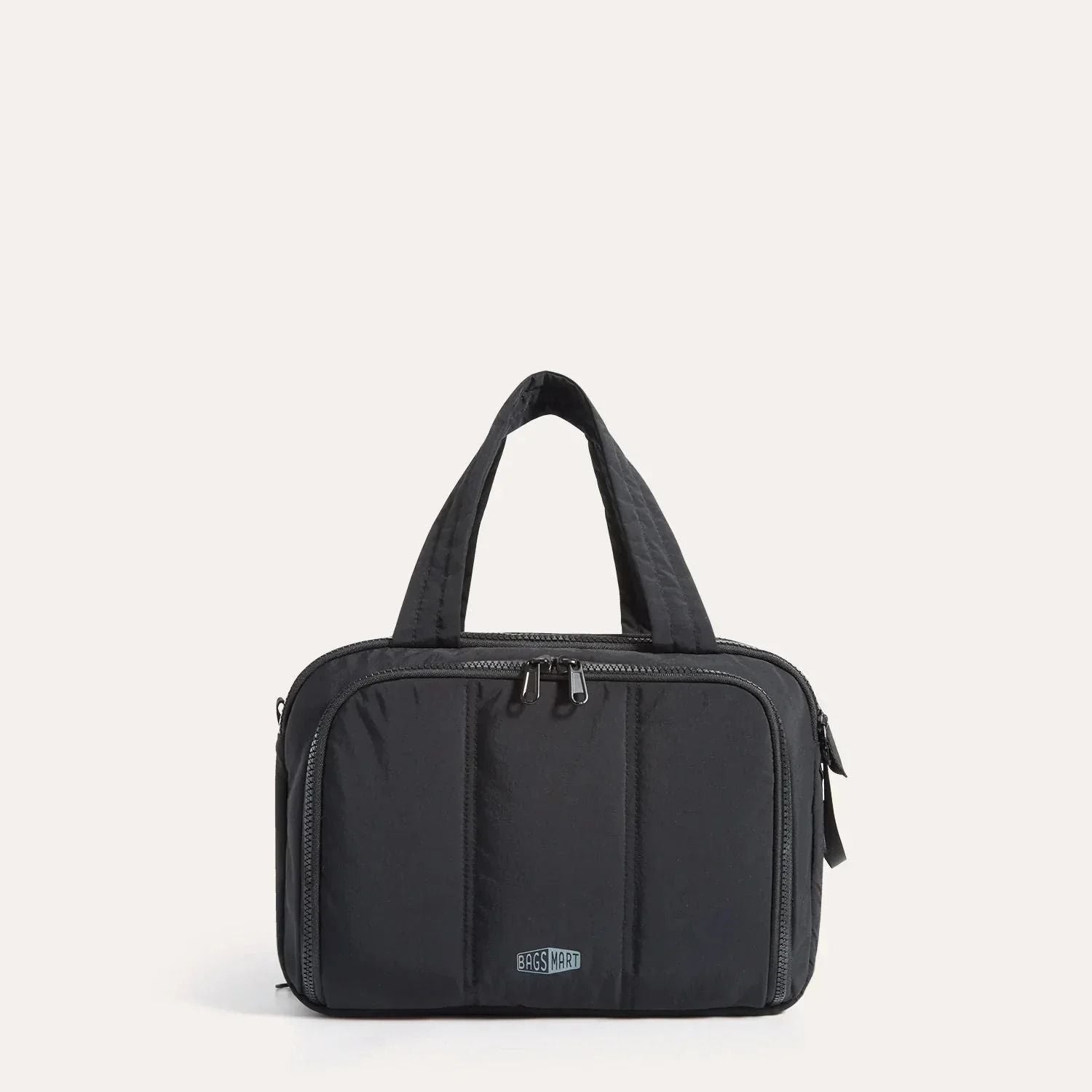 Bagsmart Crush Hanging Toiletry Bag (Black)