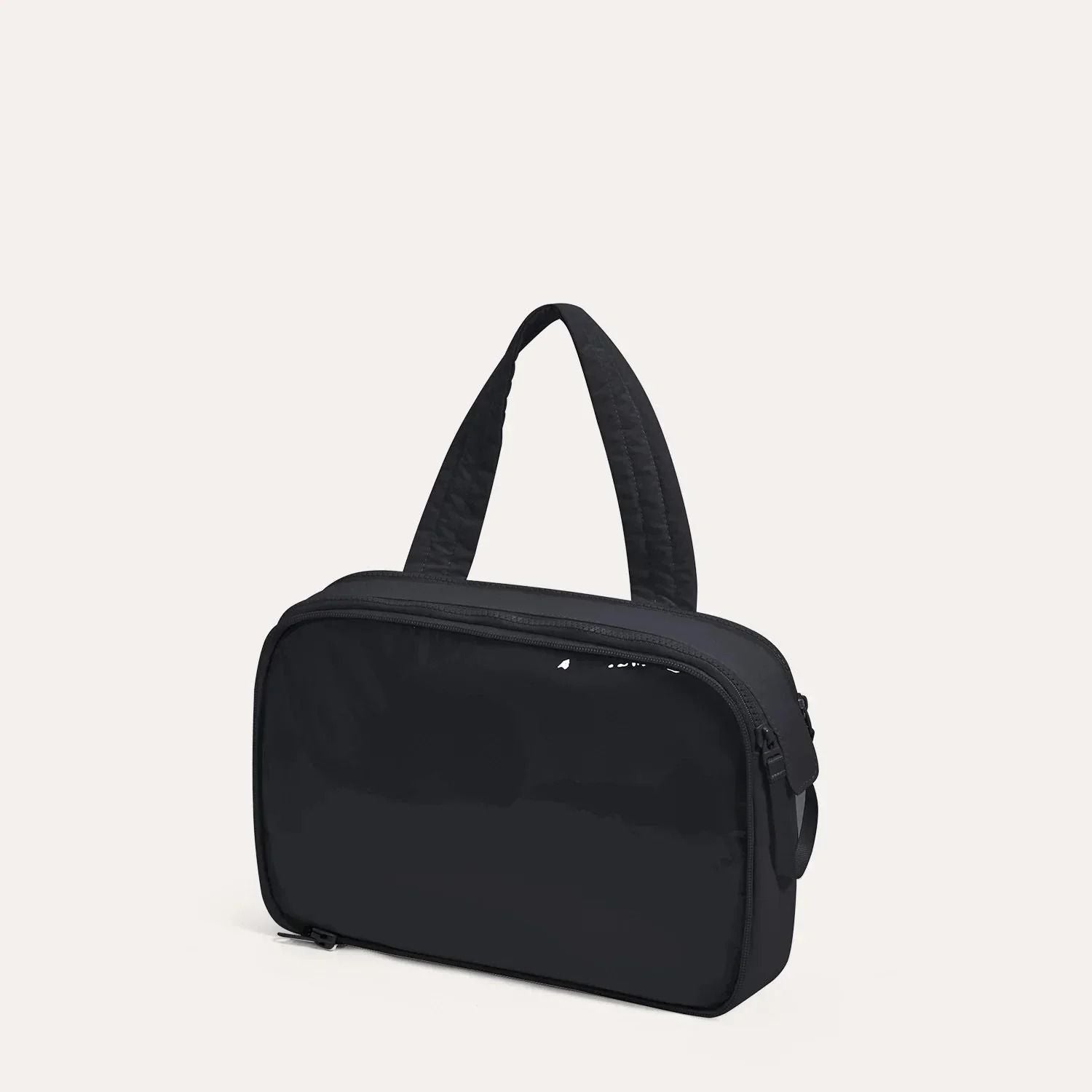 Bagsmart Crush Hanging Toiletry Bag (Black)