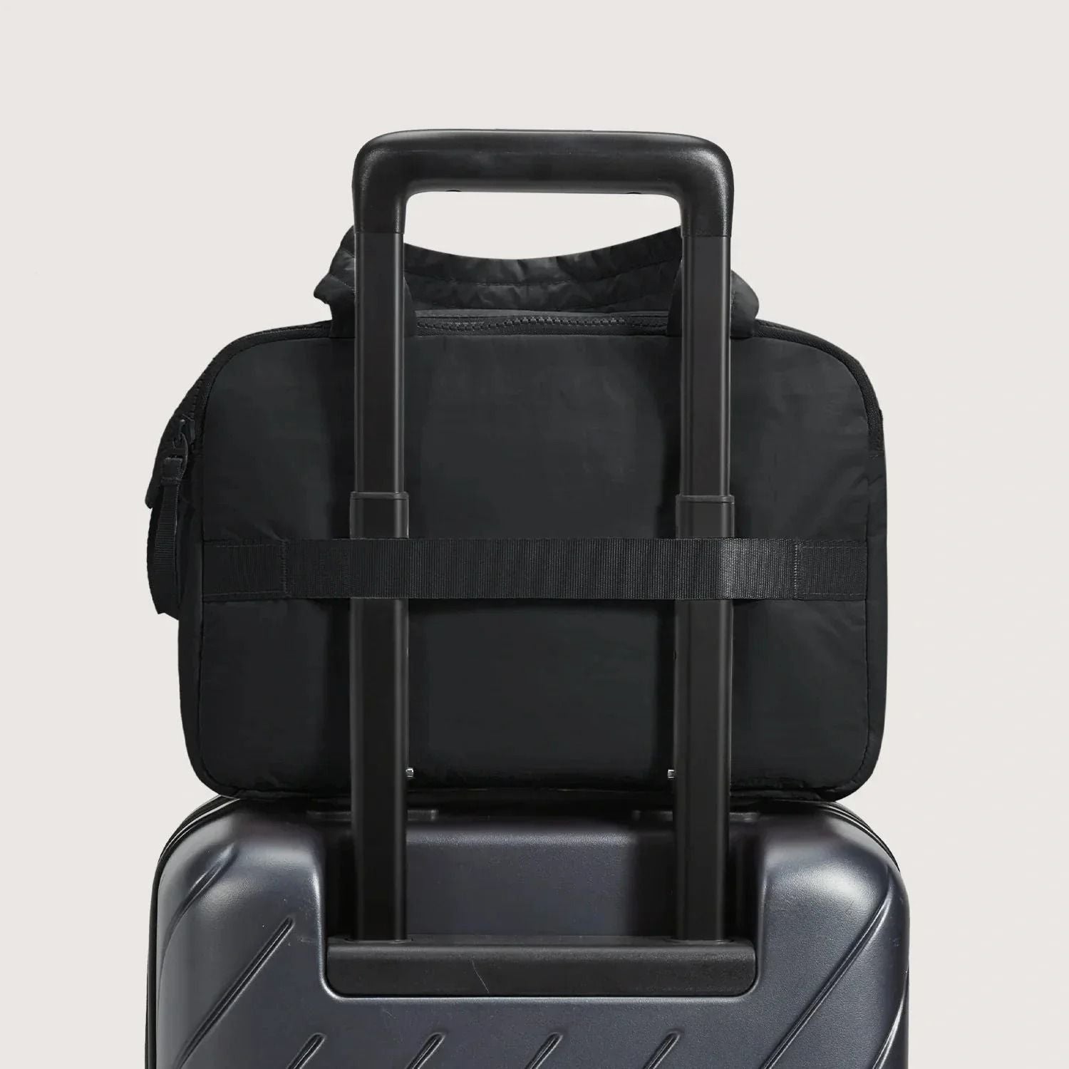 Bagsmart Crush Hanging Toiletry Bag (Black)