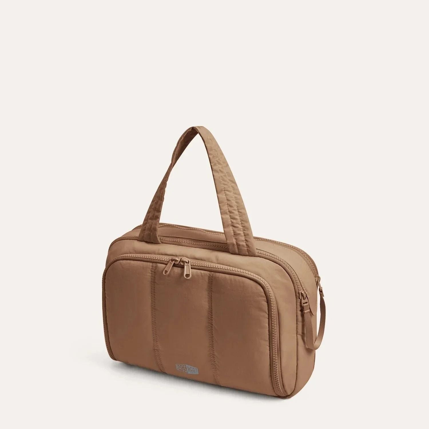 Bagsmart Crush Hanging Toiletry Bag (Brown)