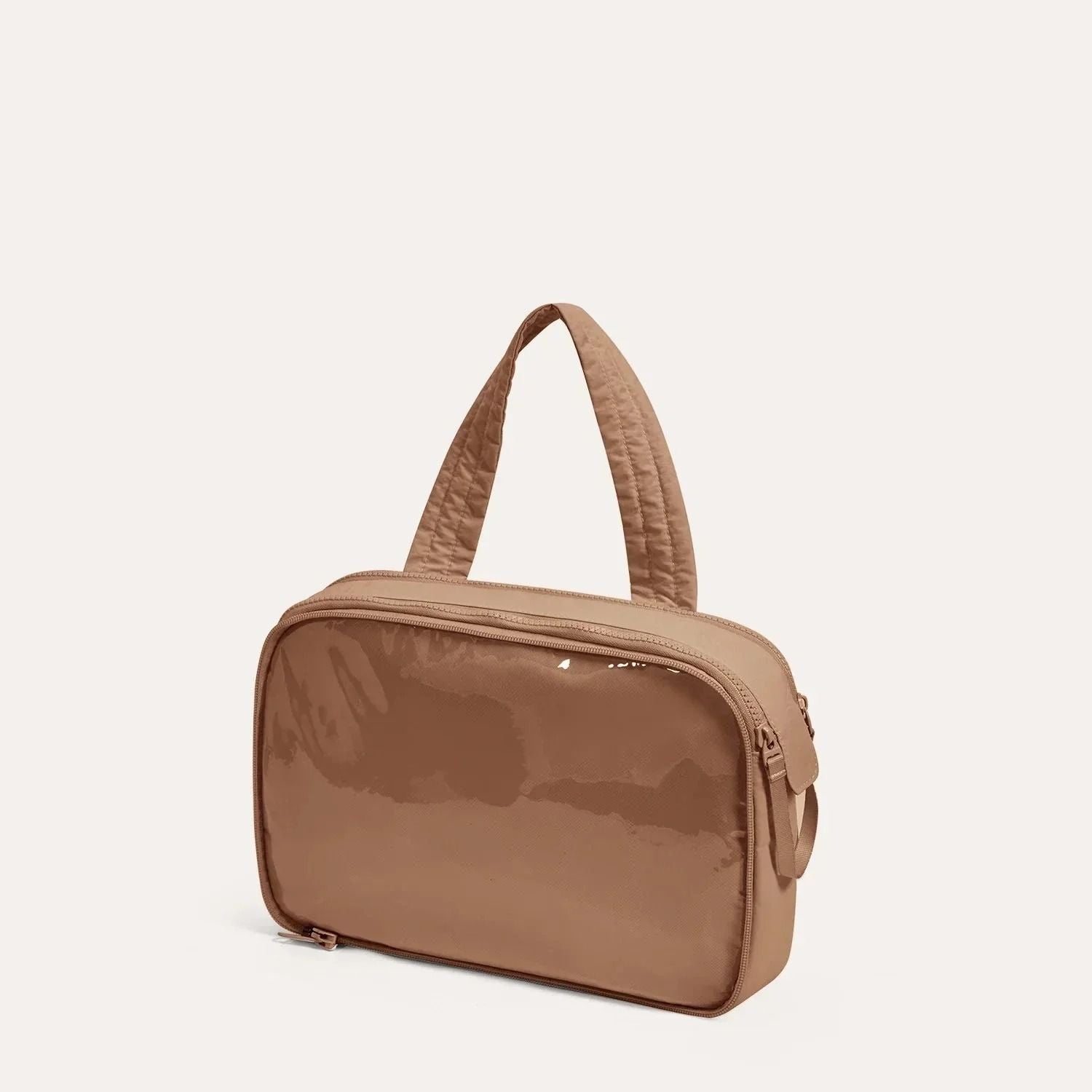 Bagsmart Crush Hanging Toiletry Bag (Brown) The Planet Traveller Bagsmart Crush Hanging Toiletry Bag (Brown) The Planet Traveller