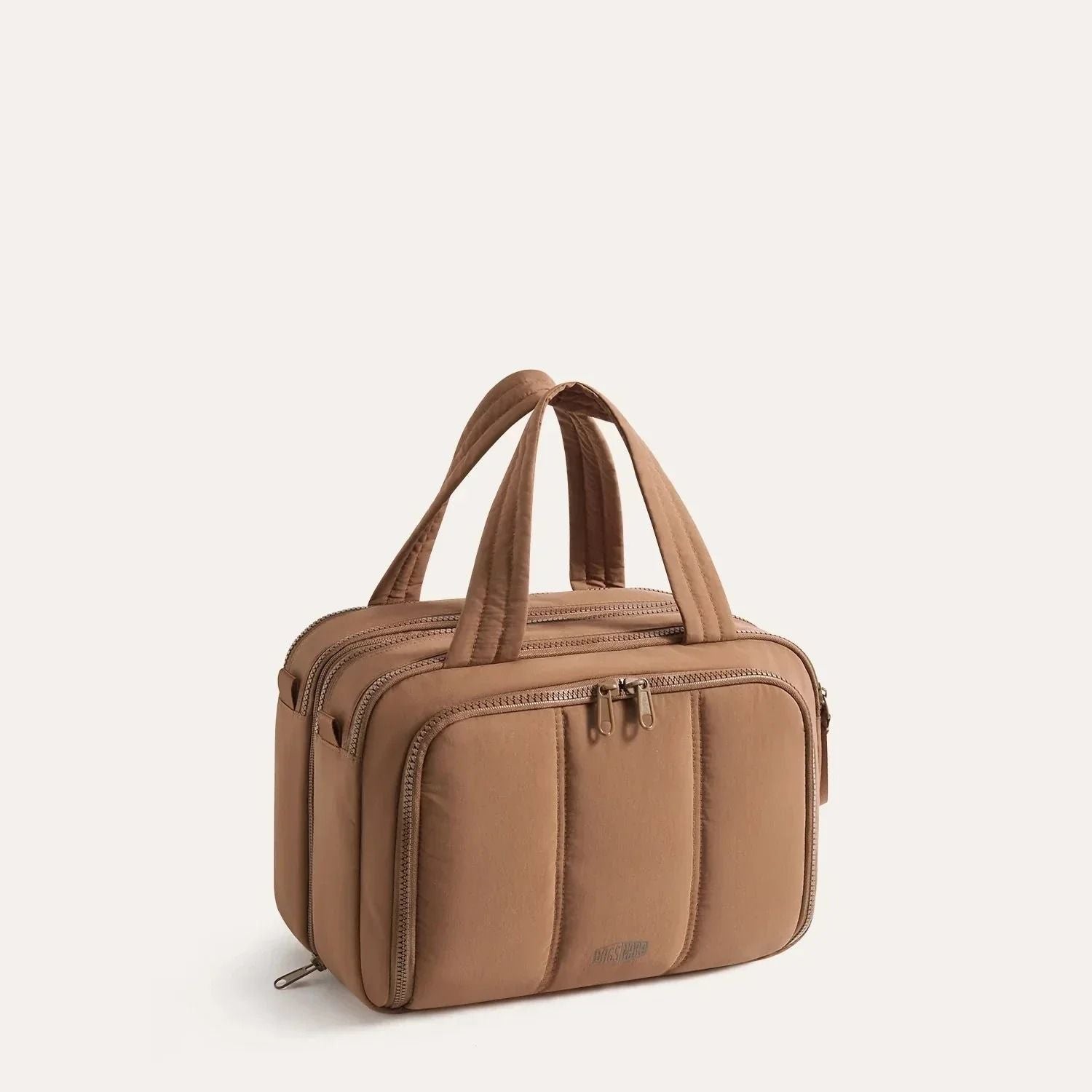 Bagsmart Crush Hanging Toiletry Bag (Brown)