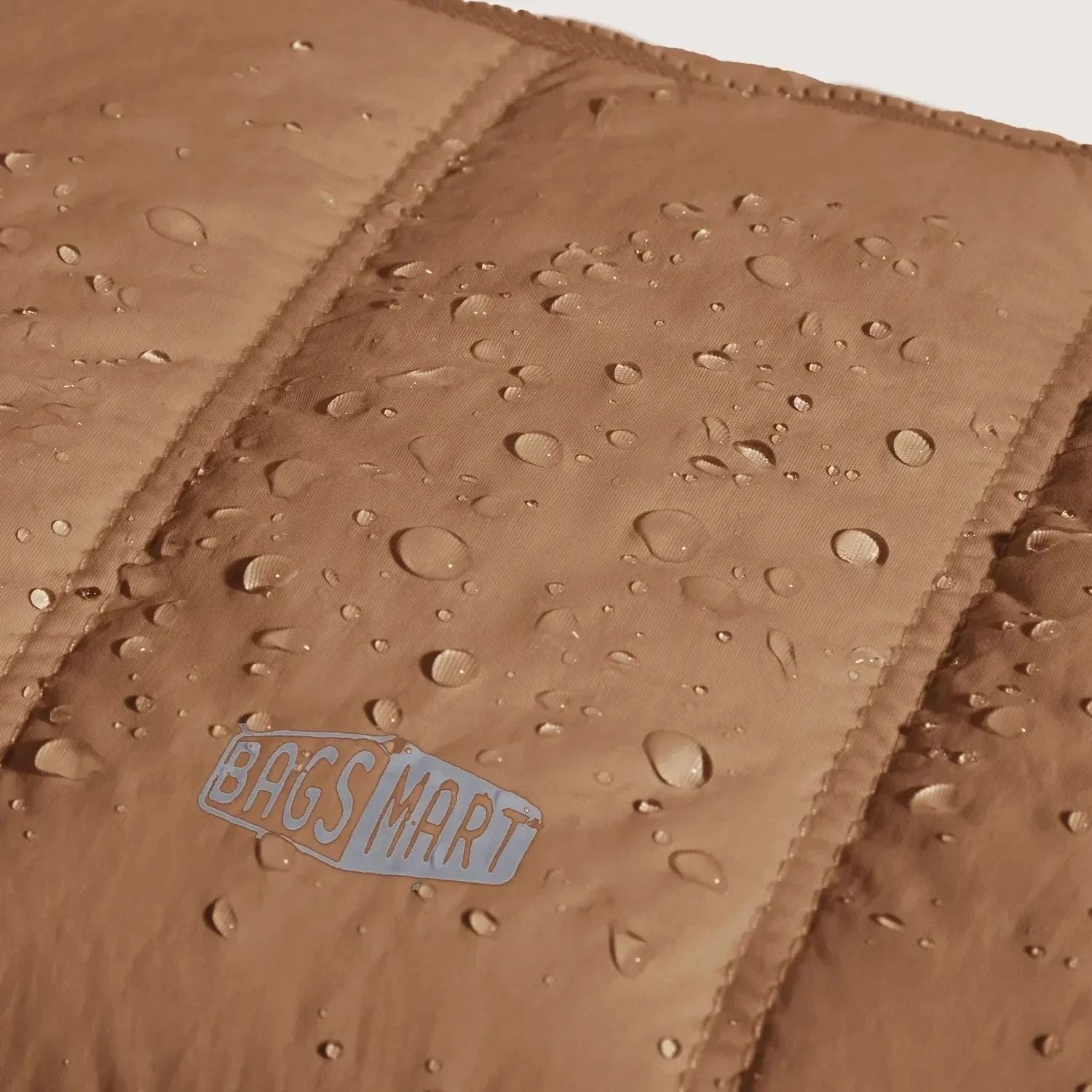 Bagsmart Crush Hanging Toiletry Bag (Brown)