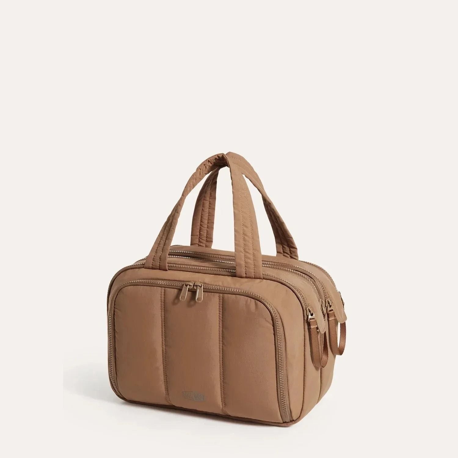 Bagsmart Crush Hanging Toiletry Bag (Brown)