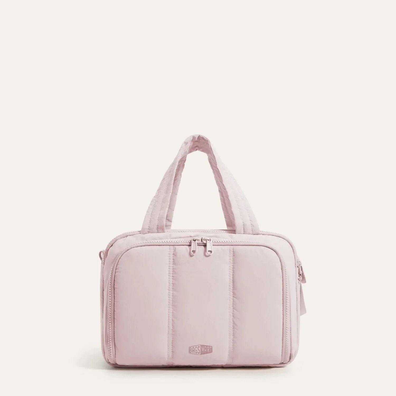 Bagsmart Crush Hanging Toiletry Bag (Pink)