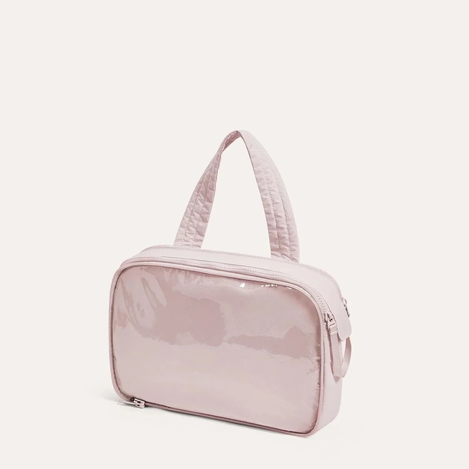 Bagsmart Crush Hanging Toiletry Bag (Pink)