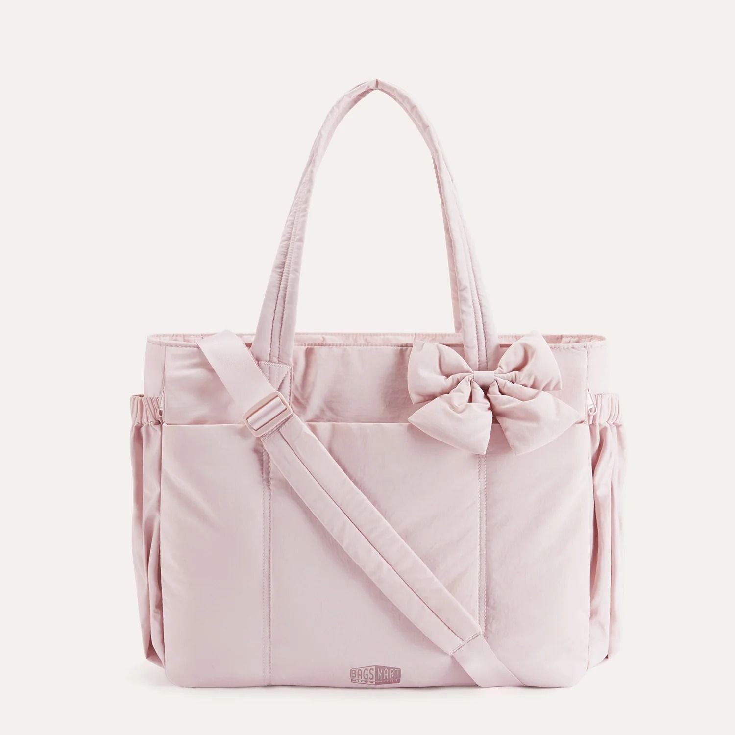 Bagsmart Crush Laptop Tote 23L (Pink)