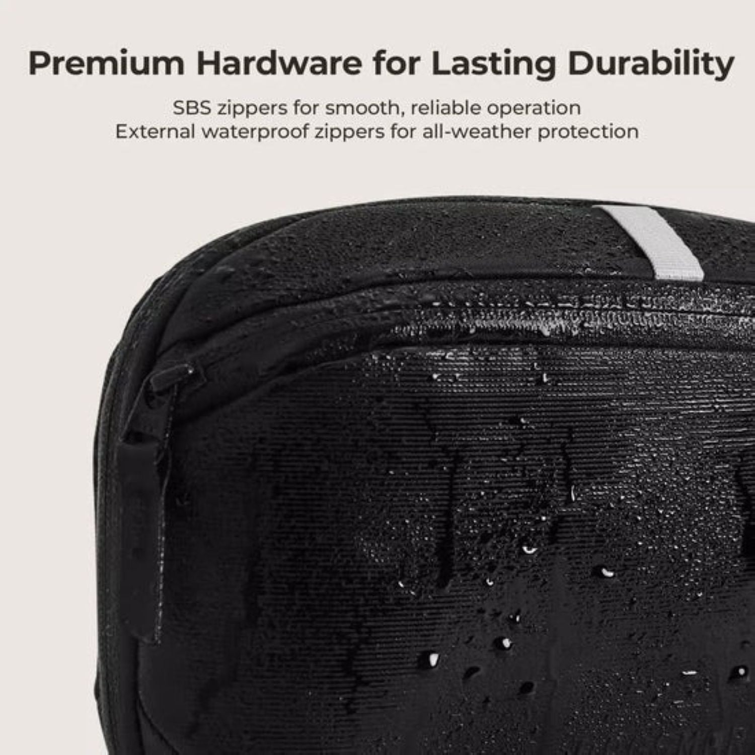 Bagsmart Dense Travel Dopp Kit 2.5L (Black)