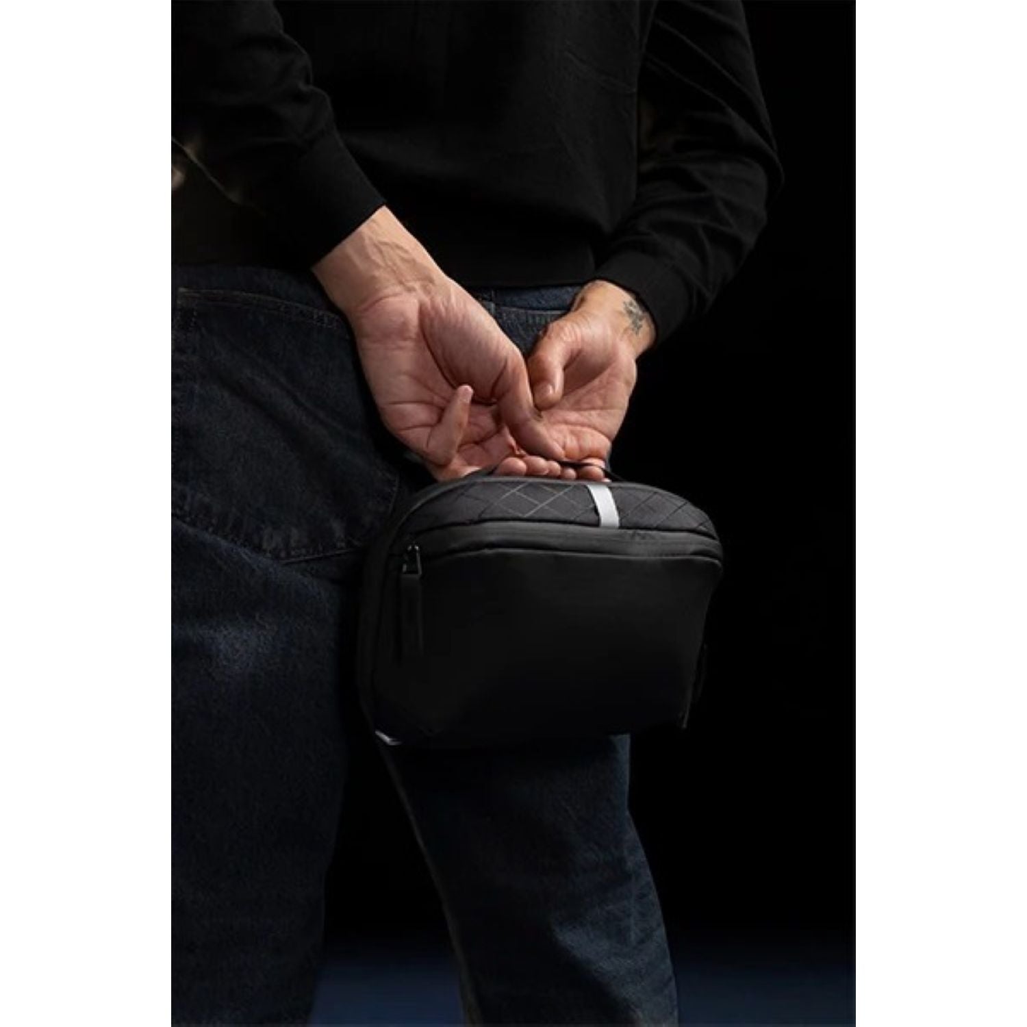 Bagsmart Dense Travel Dopp Kit 2.5L (Black)