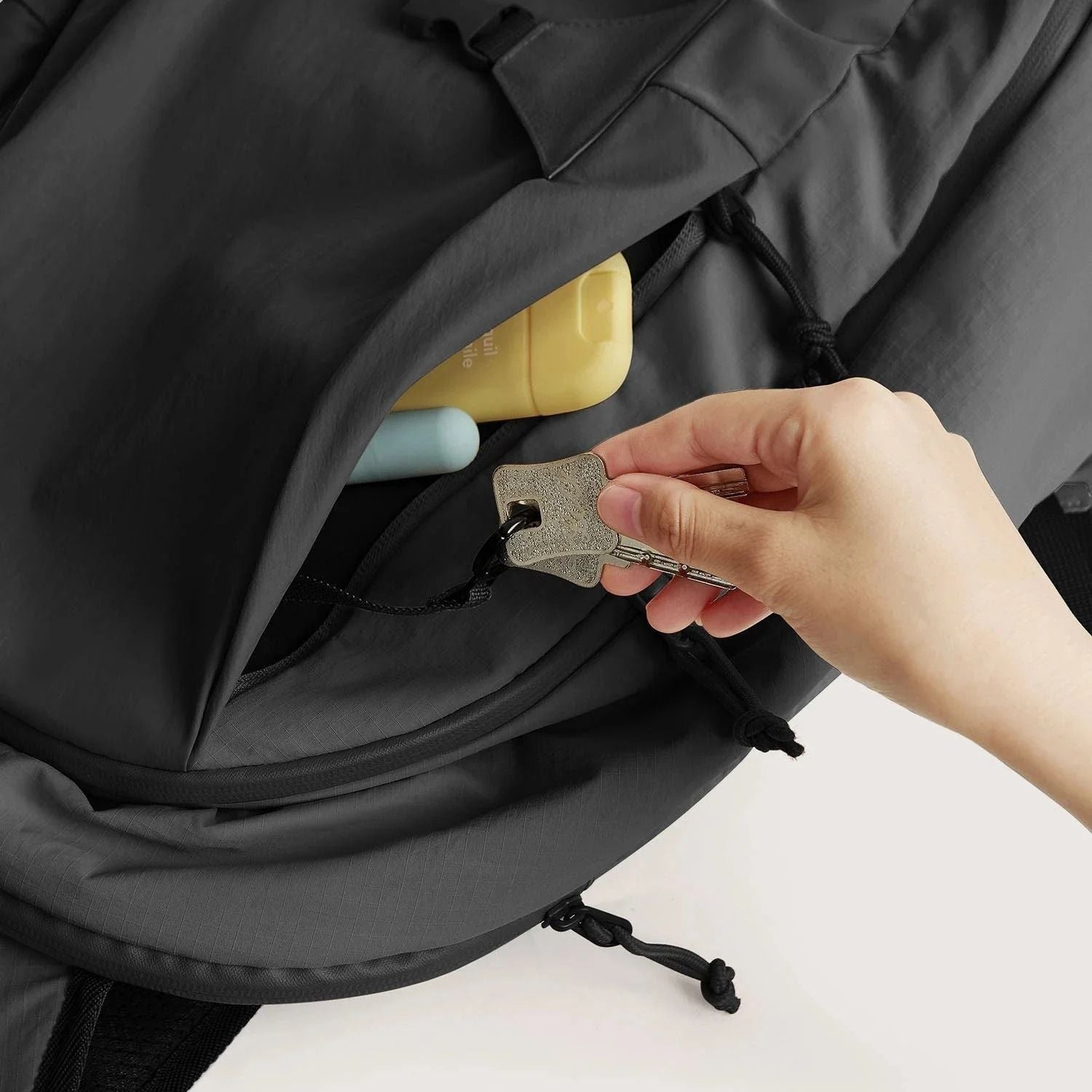 Bagsmart Soar 180° Open Clamshell Travel Backpack 25L Set (Shadow)