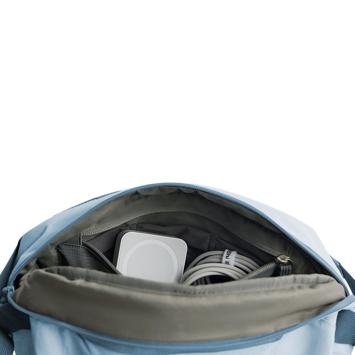 Bagsmart Soar Camera Sling Bag With Tripod Holder 6L (Dark Blue)