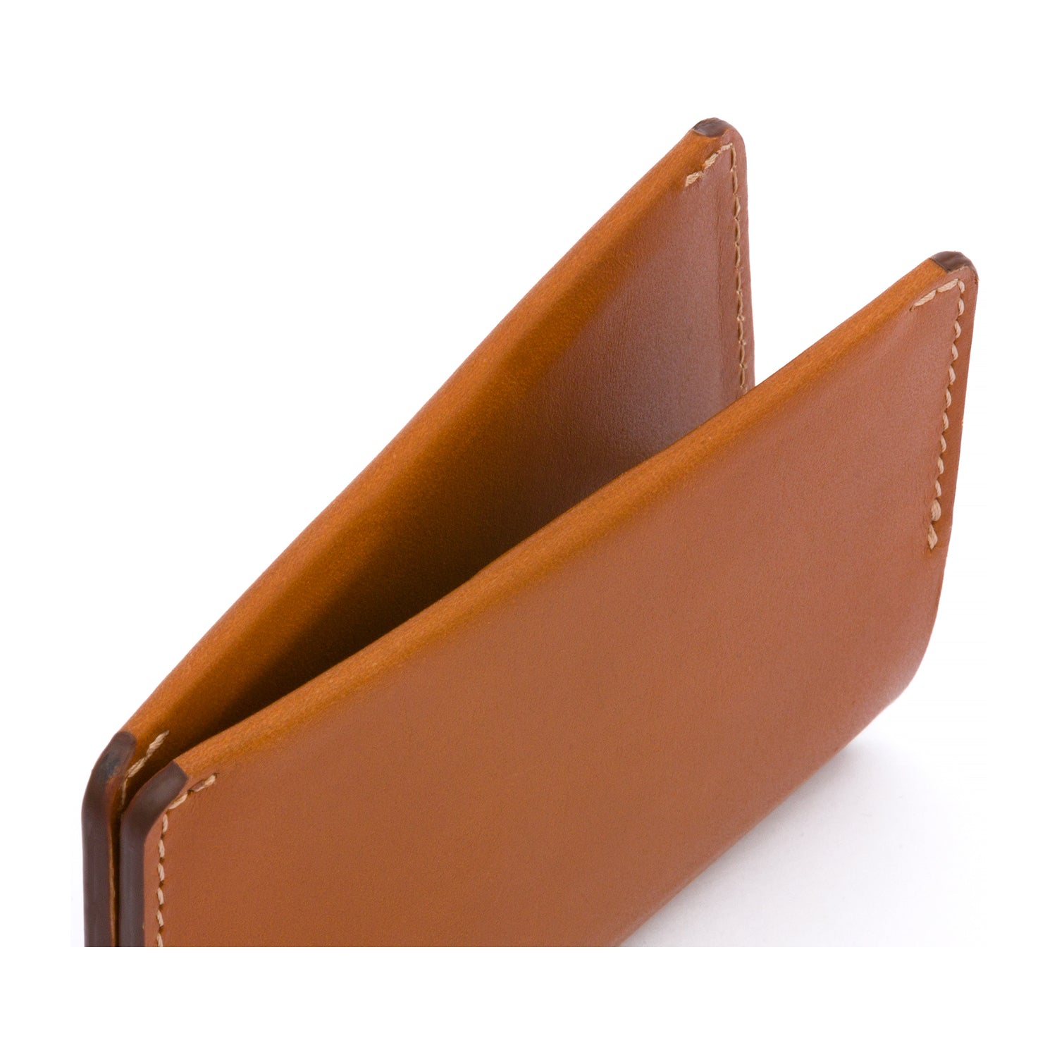 Bellroy Card Holder - Caramel