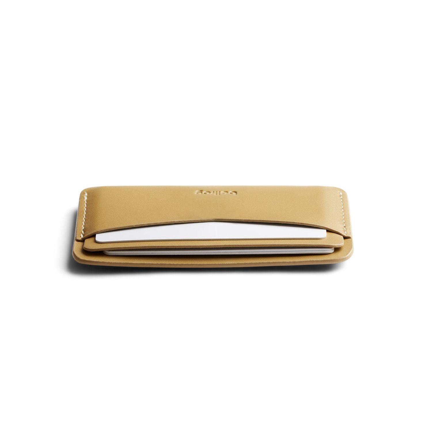 Bellroy Card Slip - Mustard