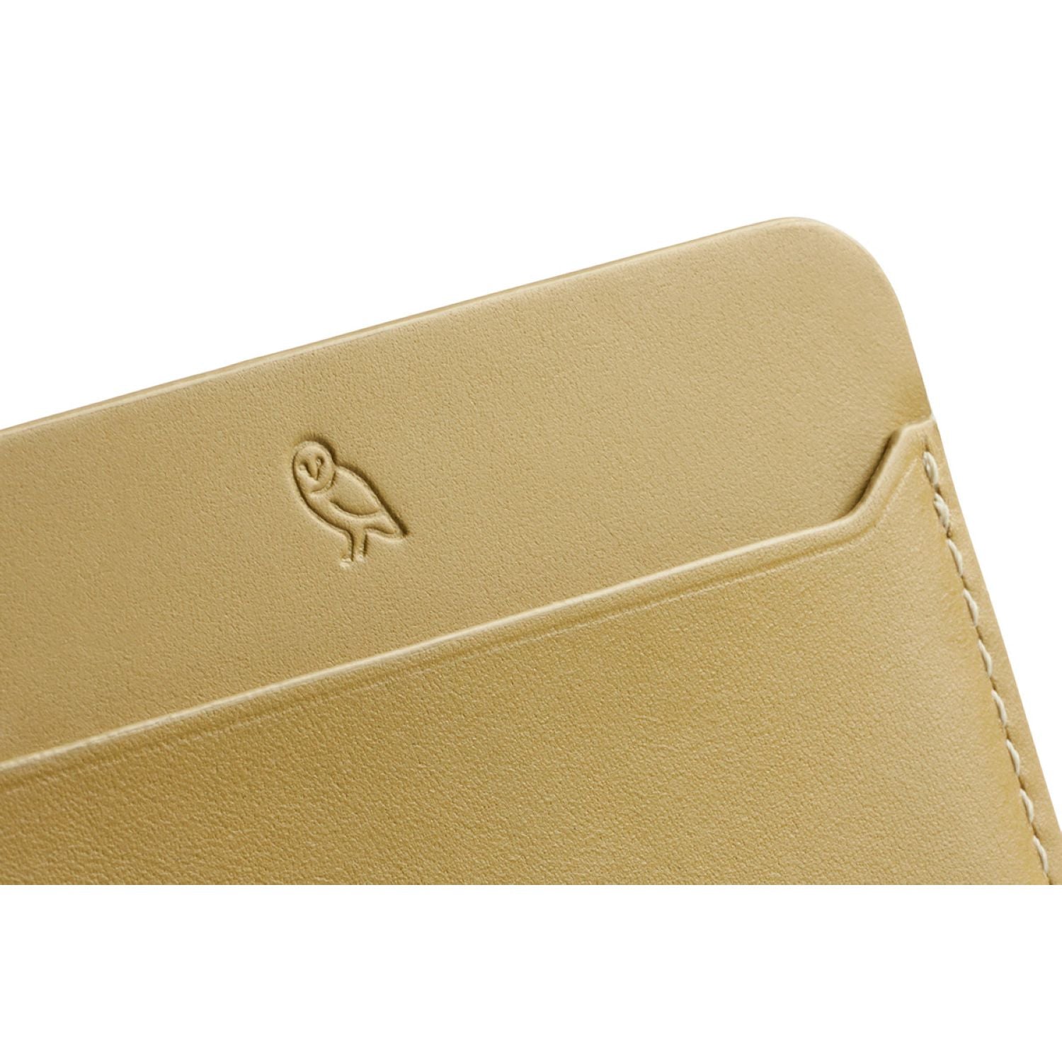 Bellroy Card Slip - Mustard
