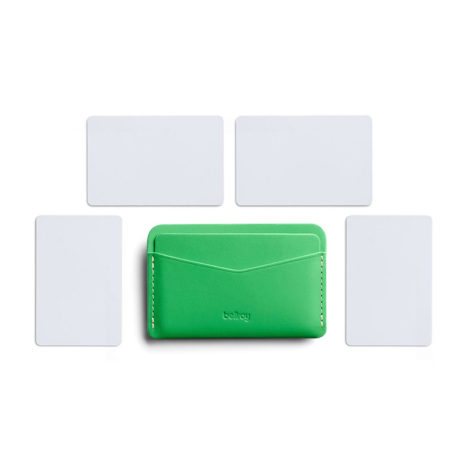 Bellroy Card Slip - Neongreen