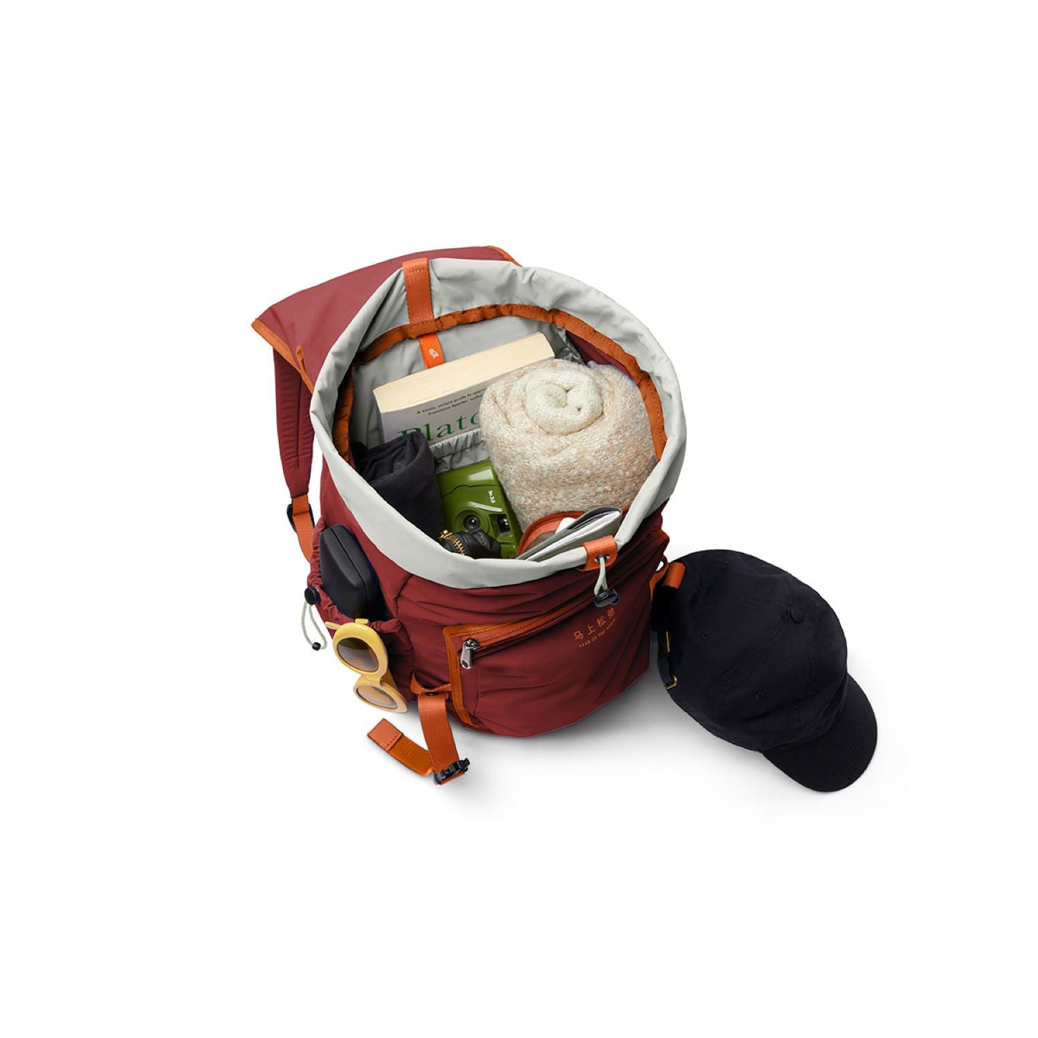 Bellroy Cinch Backpack - Crimson