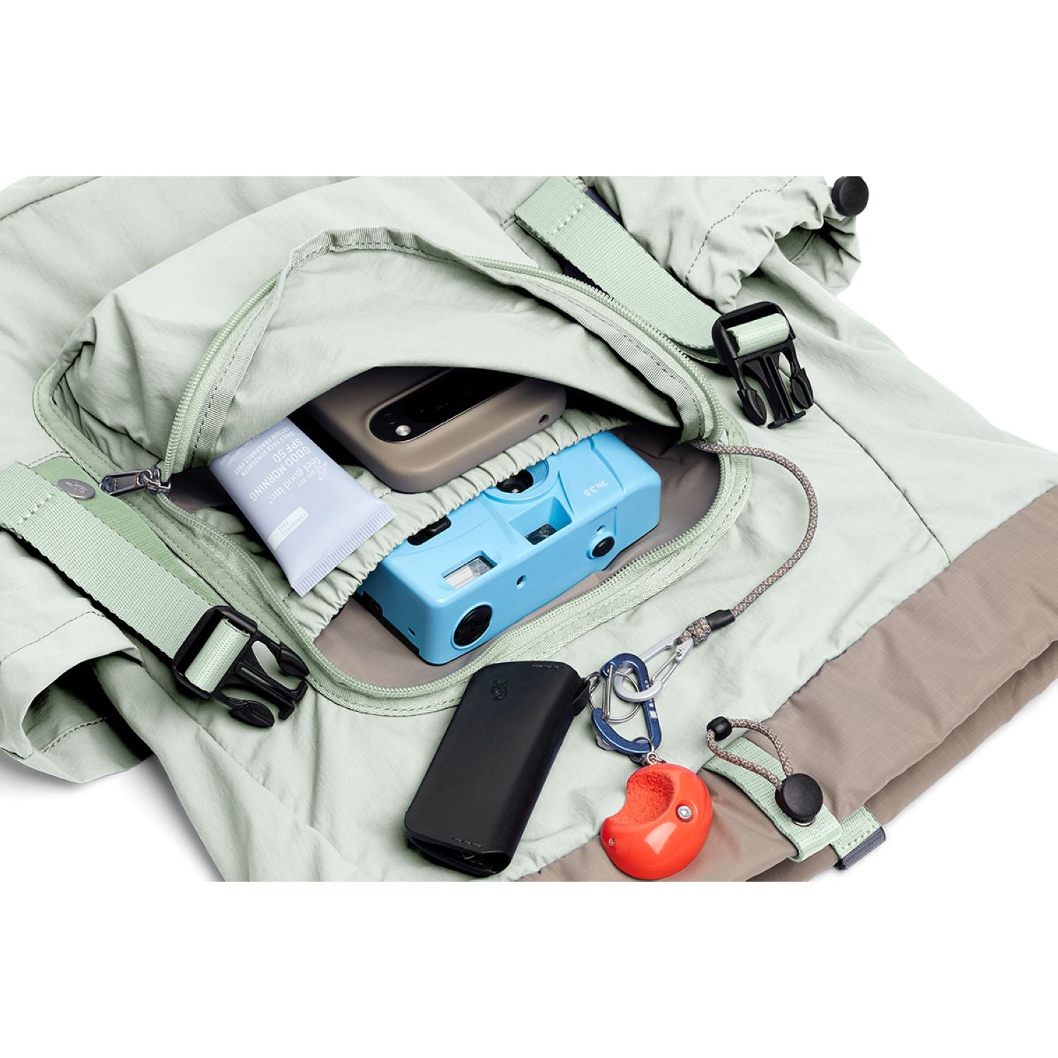 Bellroy Cinch Backpack - Seafoam