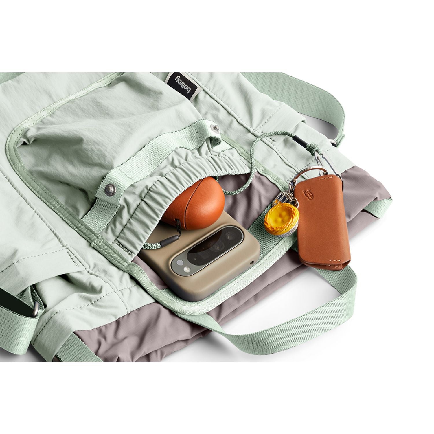 Bellroy Cinch Bucket Bag - Seafoam