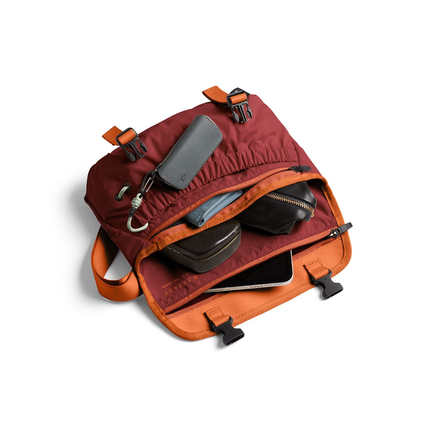 Bellroy Cinch Mini Messenger - Crimson