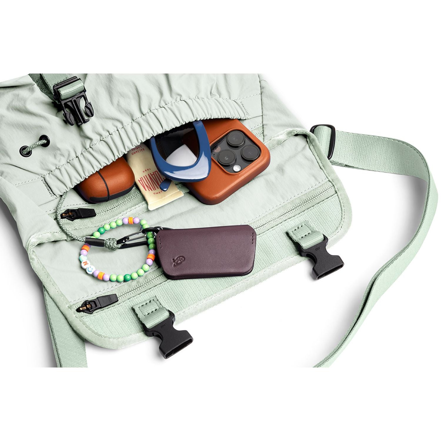 Bellroy Cinch Mini Messenger - Seafoam