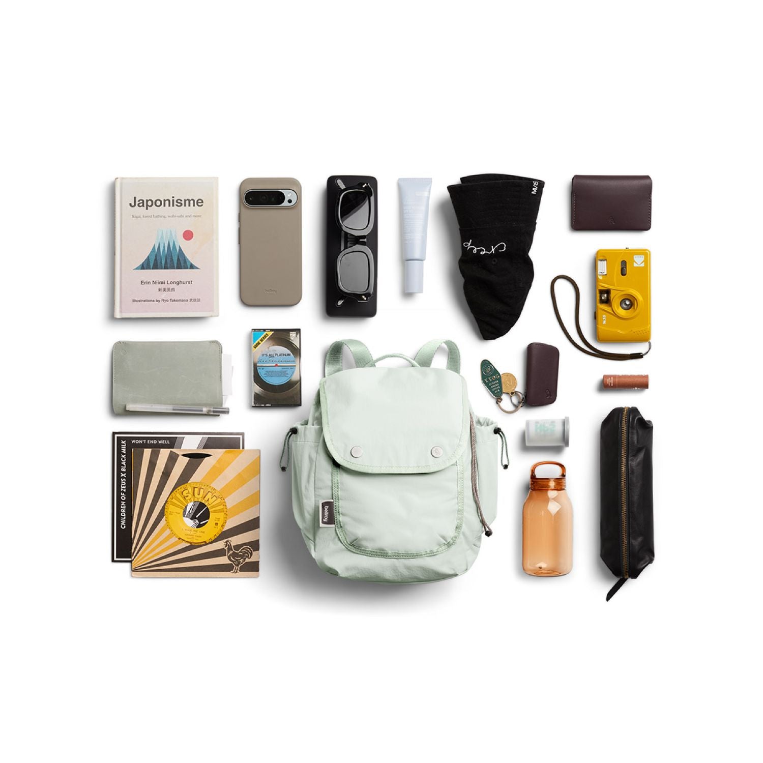 Bellroy Cinch Minipack - Seafoam