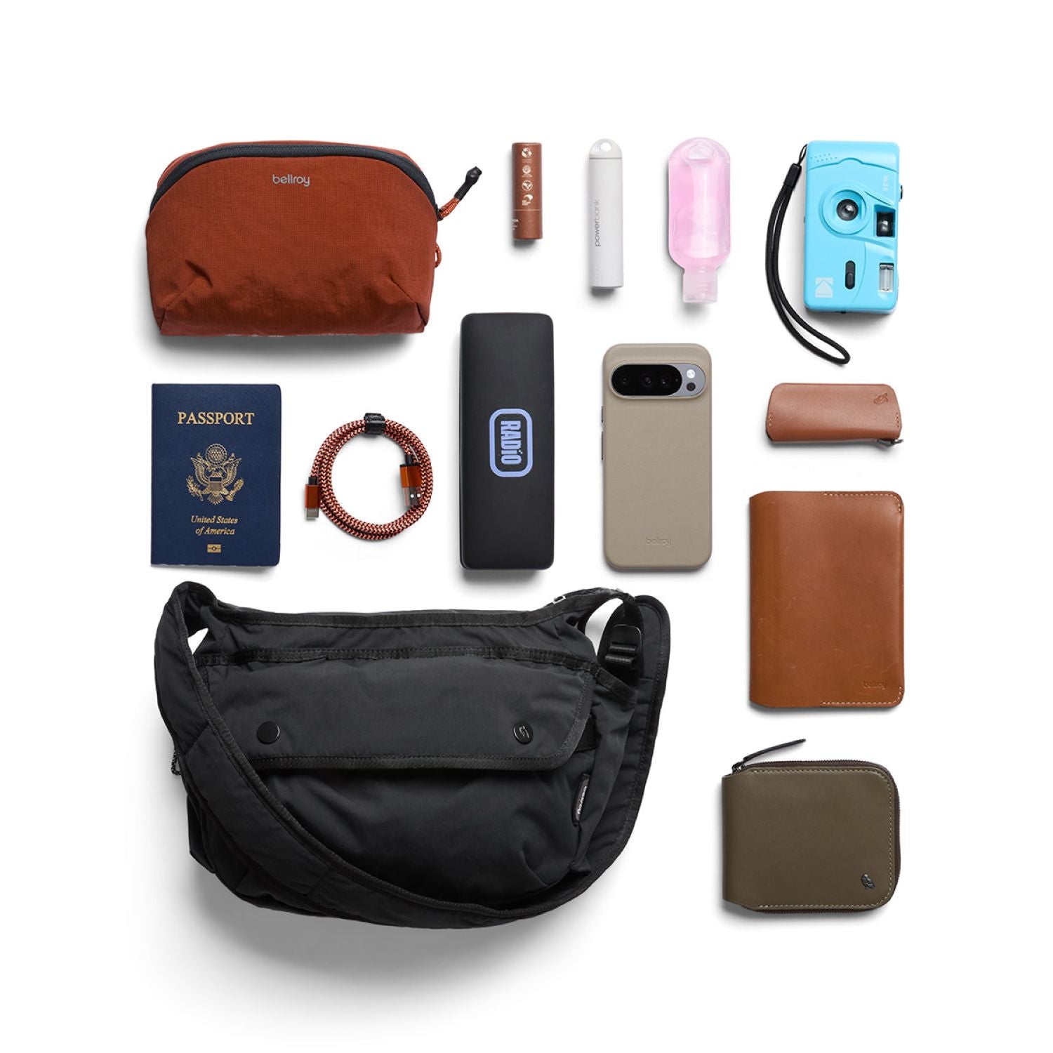 Bellroy Cinch Sling - Black