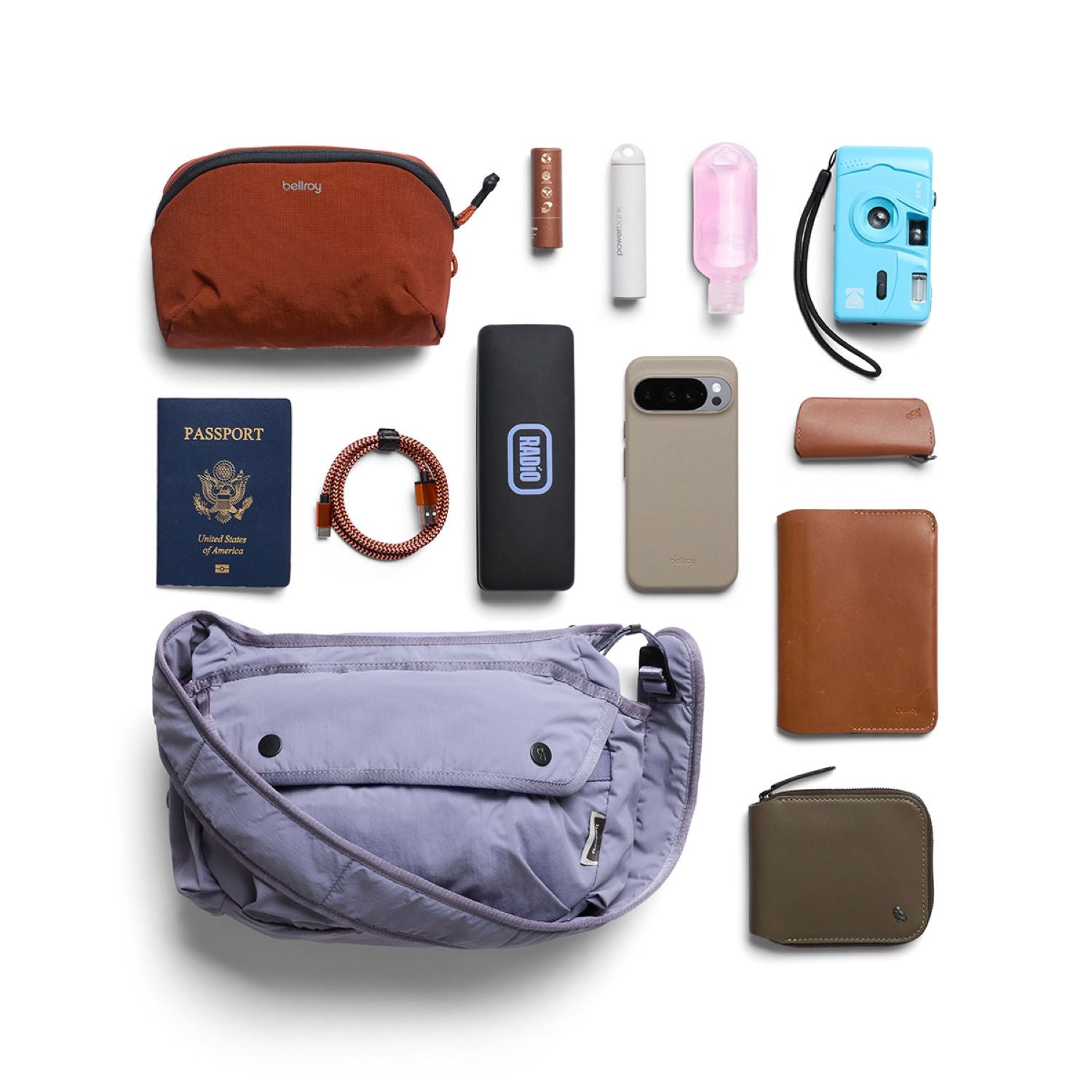 Bellroy Cinch Sling - Lilachaze