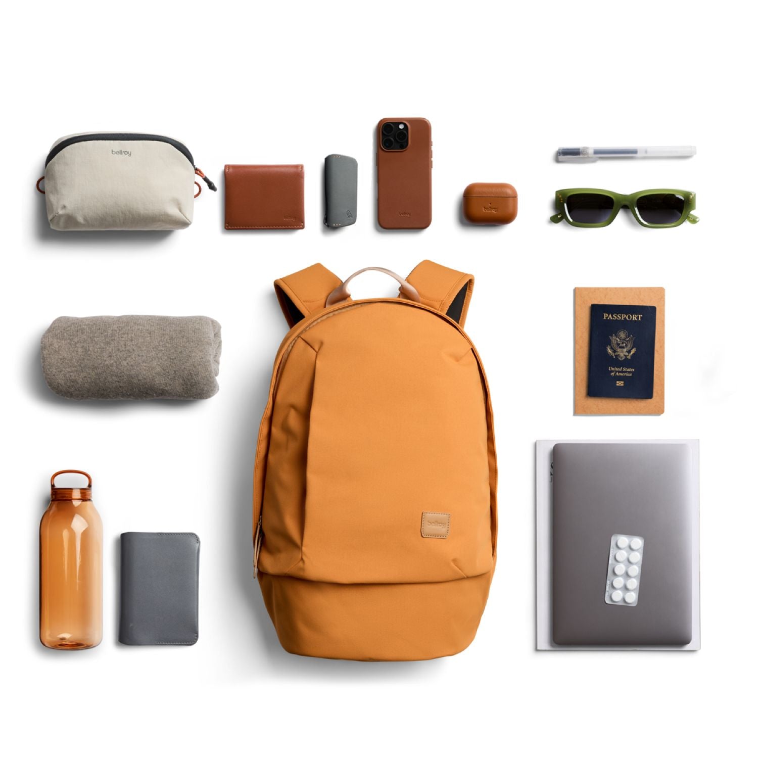 Bellroy Classic Backpack (Third Edition) - Butterscotch