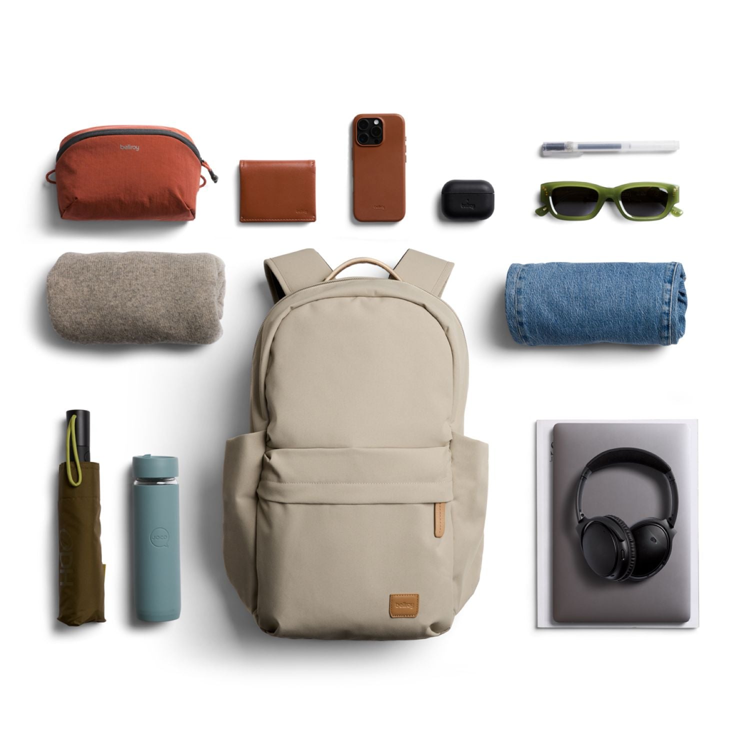 Bellroy Classic Daypack - Tahini