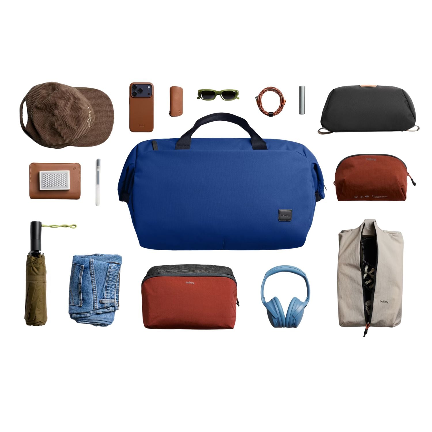 Bellroy Classic Duffel 35L - Indigo