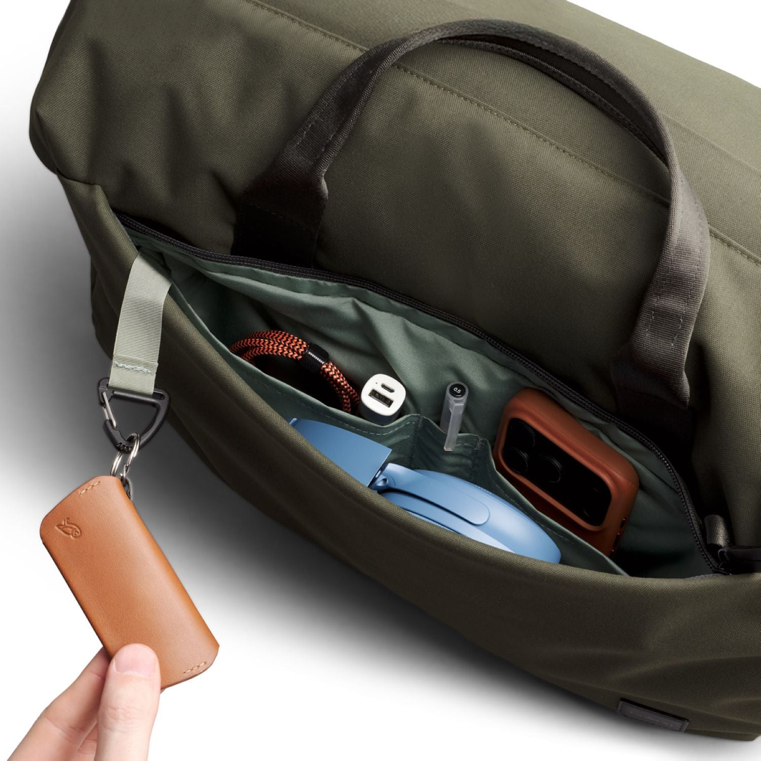 Bellroy Classic Duffel 35L - Olive