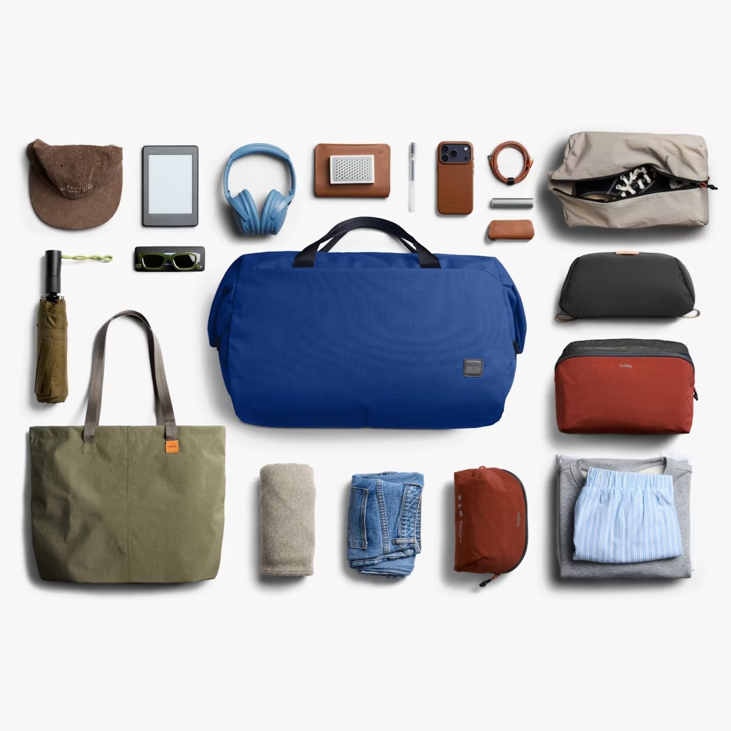 Bellroy Classic Duffel 45L - Indigo