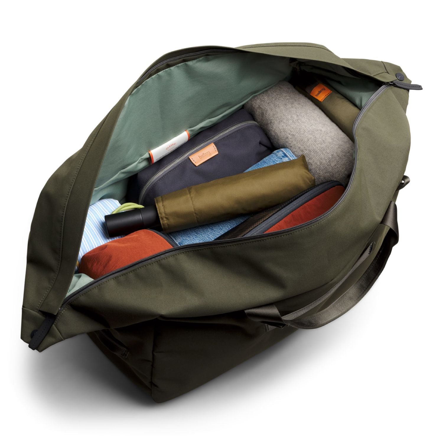 Bellroy Classic Duffel 45L - Olive