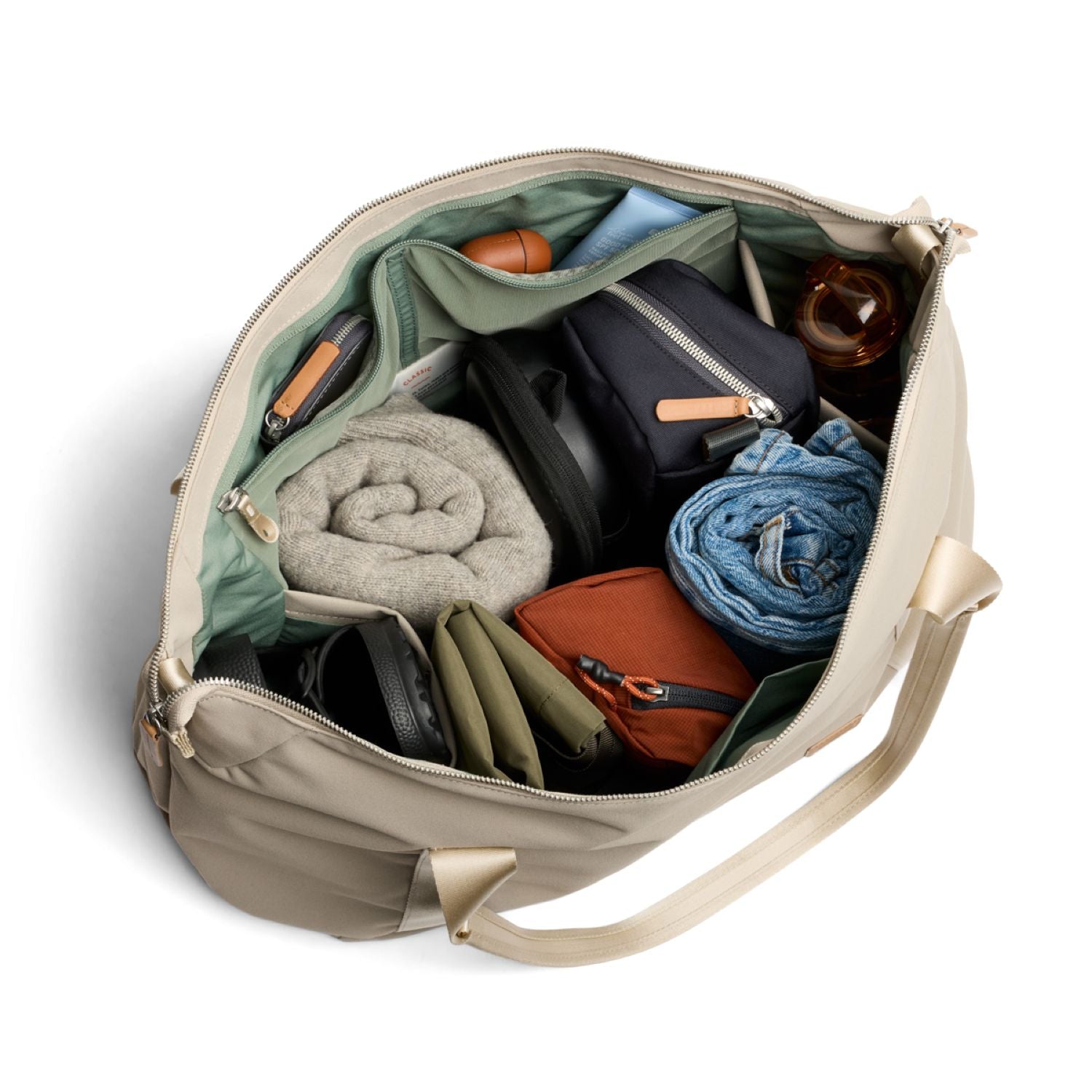Bellroy Classic Getaway Bag - Tahini