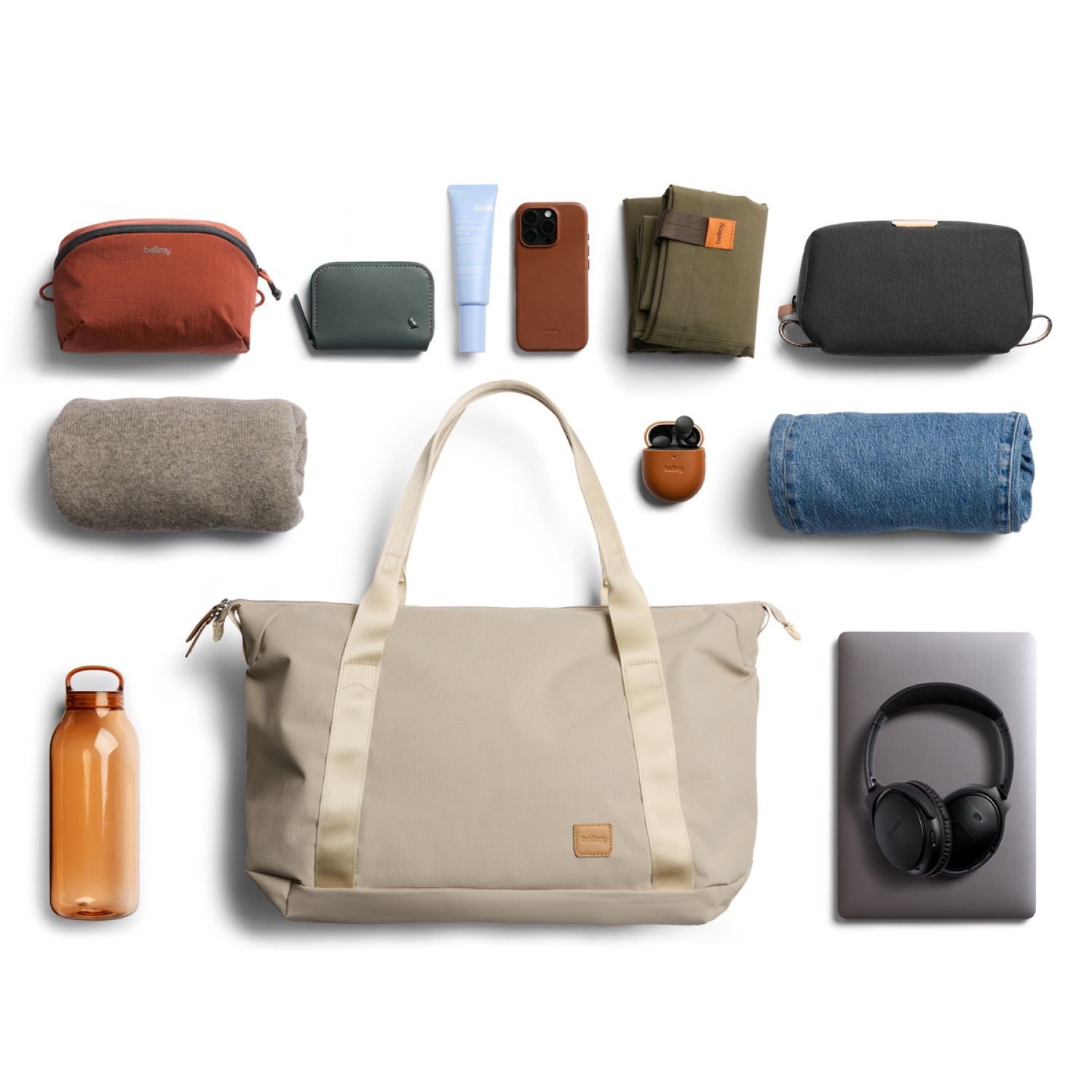 Bellroy Classic Getaway Bag - Tahini