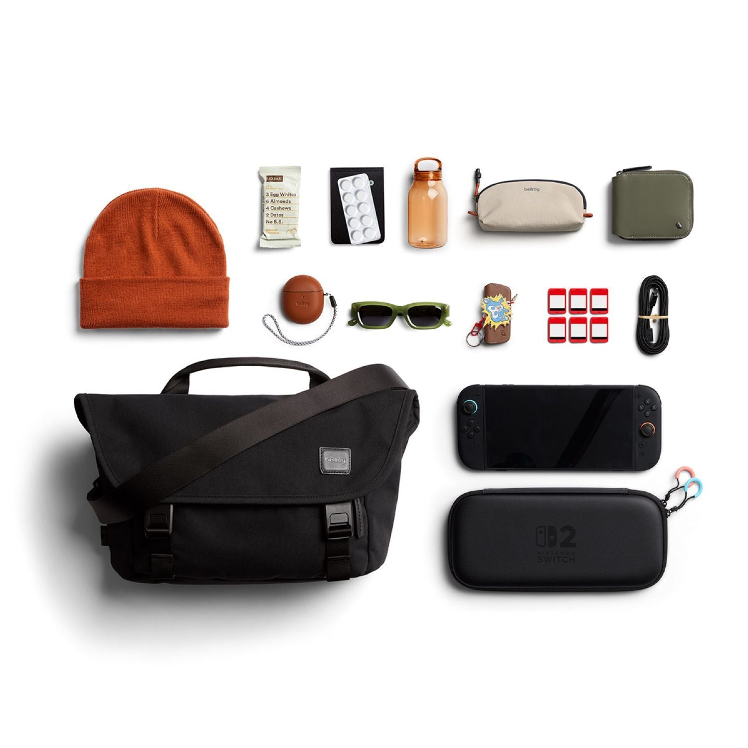 Bellroy Classic Messenger (Gaming Edition) - Black