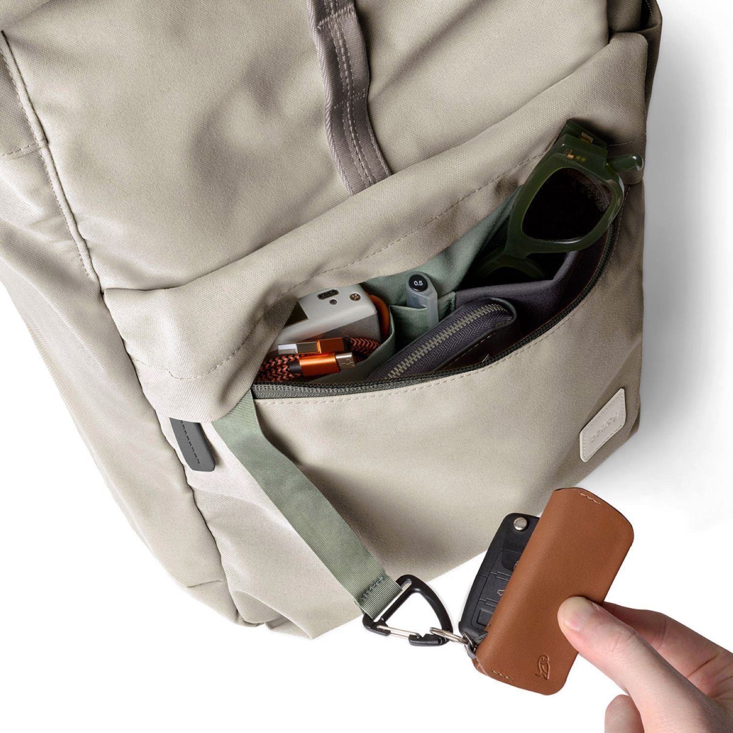 Bellroy Classic Rolltop - Steel