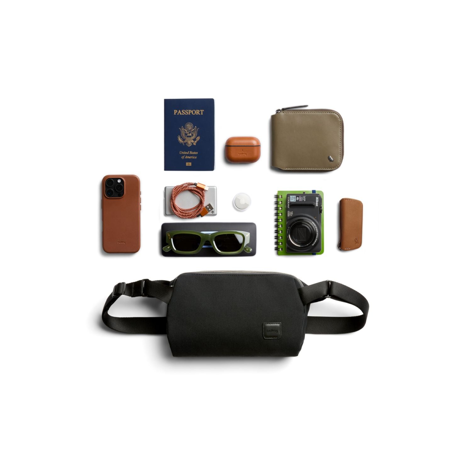 Bellroy Classic Sling 3L - Black